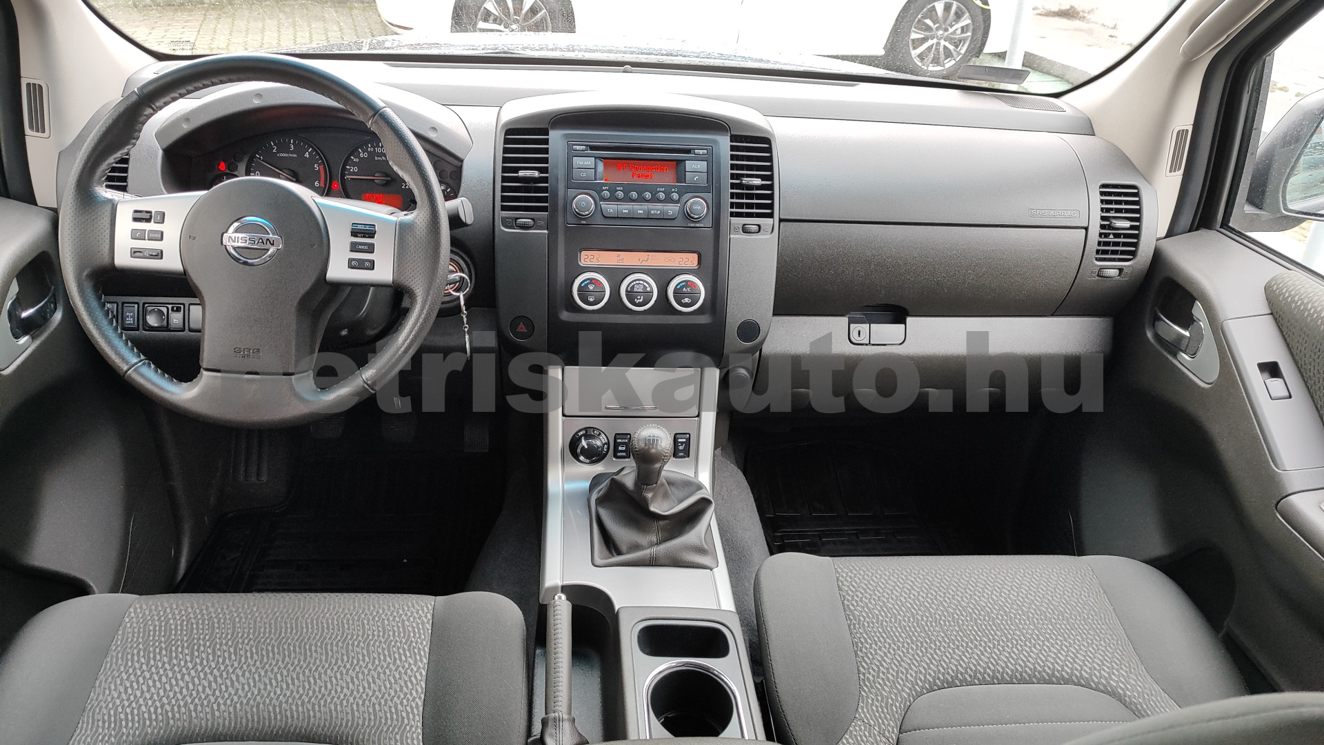 NISSAN Navara 2.5D Double Cab SE 4WD EURO5 tehergépkocsi 3,5t össztömegig - 2488cm3 Diesel 121378 7/12