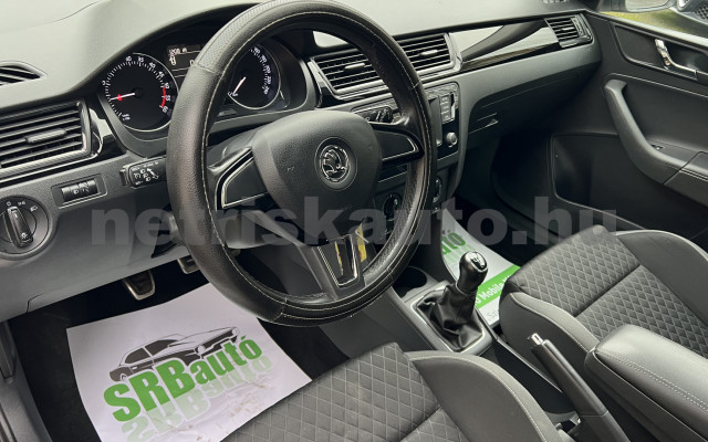 SKODA Rapid 1.6 CR TDI Ambition személygépkocsi - 1598cm3 Diesel 121332 6/12