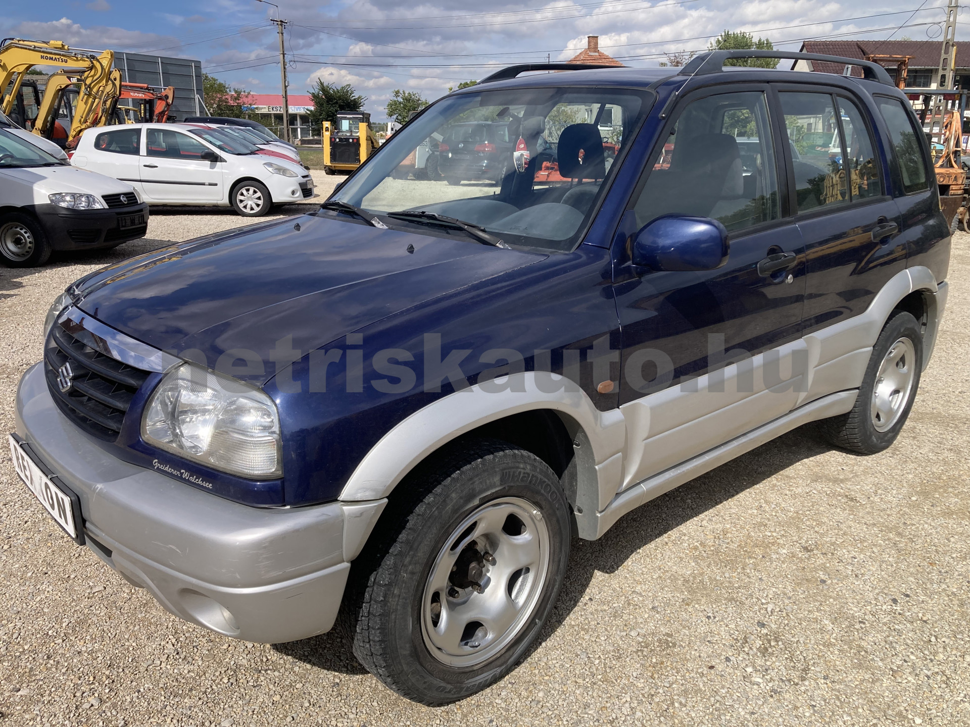 SUZUKI Grand Vitara 2.0 személygépkocsi - 1995cm3 Benzin 121265 1/10