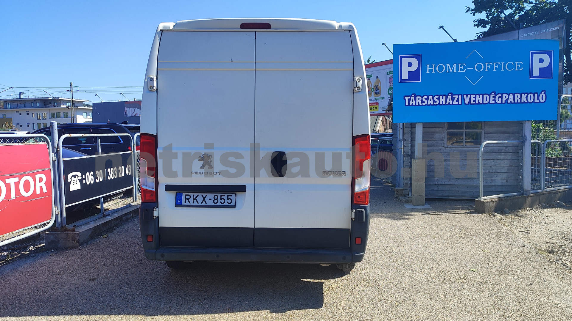 PEUGEOT Boxer 2.0 BHDI 350 FT L2H2 Access E6 tehergépkocsi 3,5t össztömegig - 1997cm3 Diesel 121575 4/12