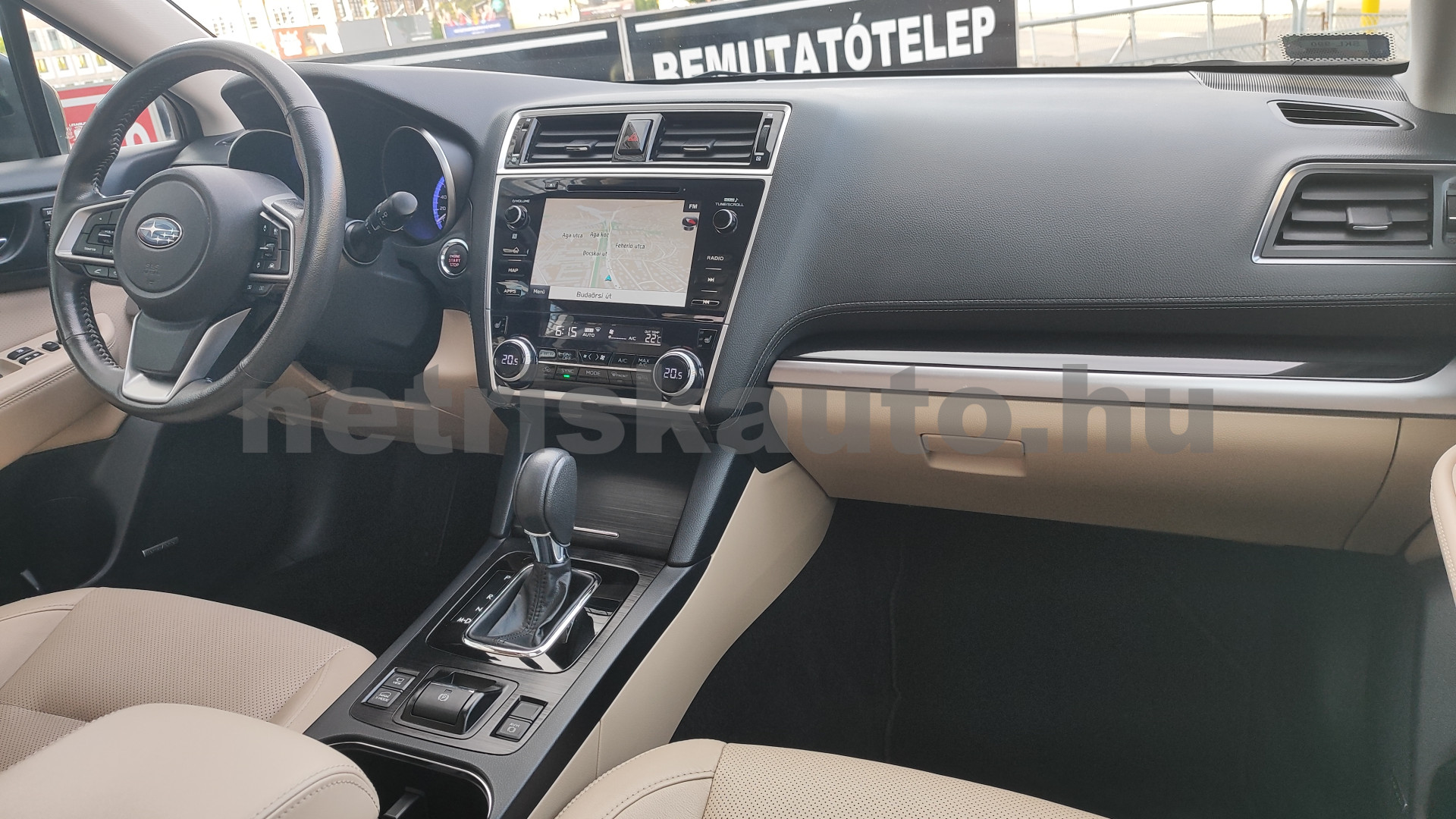 SUBARU Outback 2.5 Sport EyeSight Aut. személygépkocsi - 2498cm3 Benzin 121463 9/12