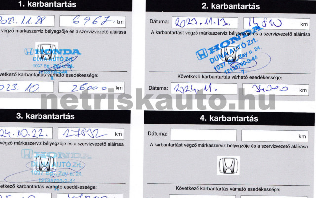 HONDA Jazz 1.5 i-MMD Hybrid Comfort eCVT személygépkocsi - 1498cm3 Hybrid 121286 12/12
