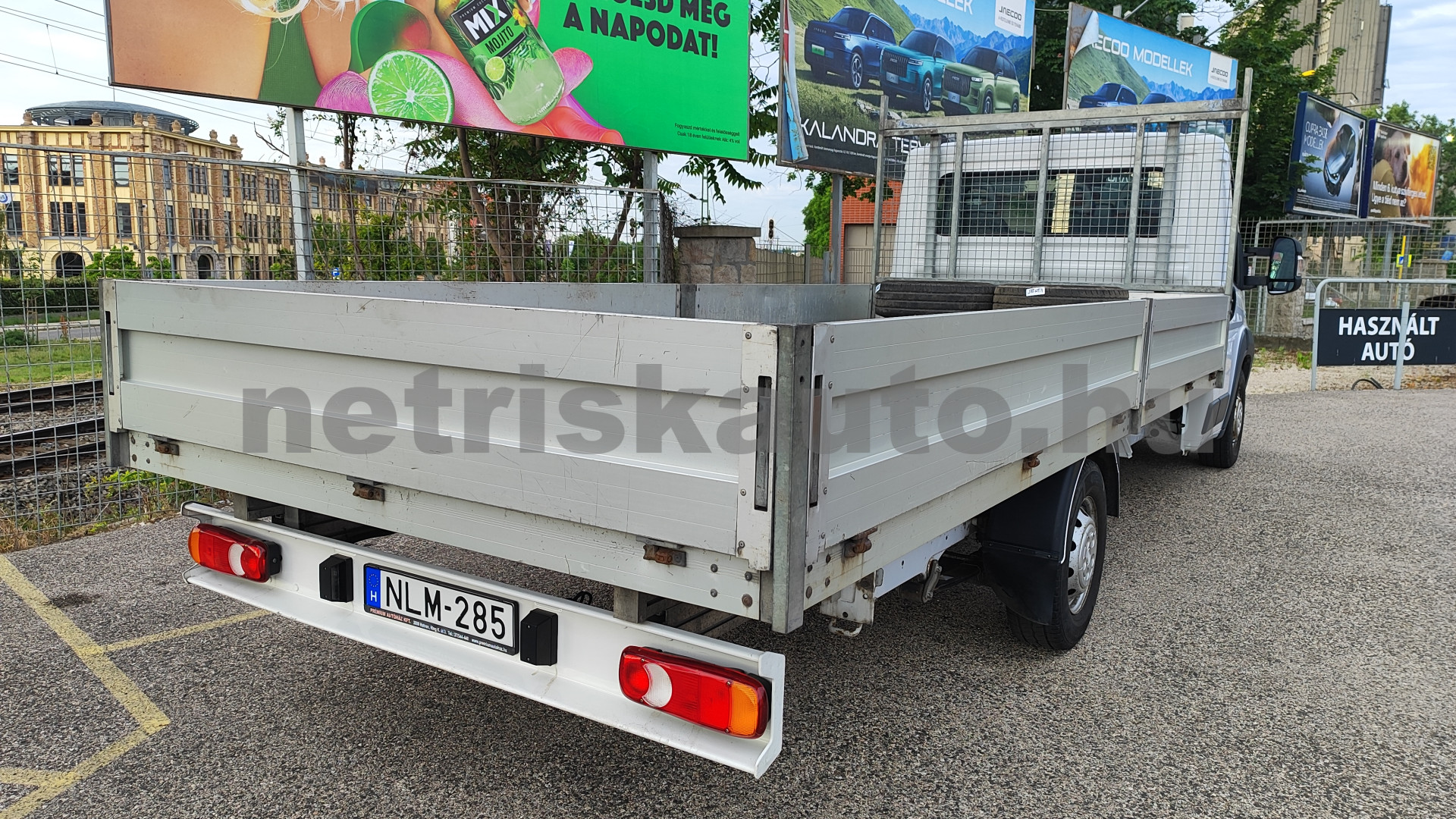 FIAT Ducato 2.3 Mjet LWB 3.5 t tehergépkocsi 3,5t össztömegig - 2287cm3 Diesel 121476 4/10