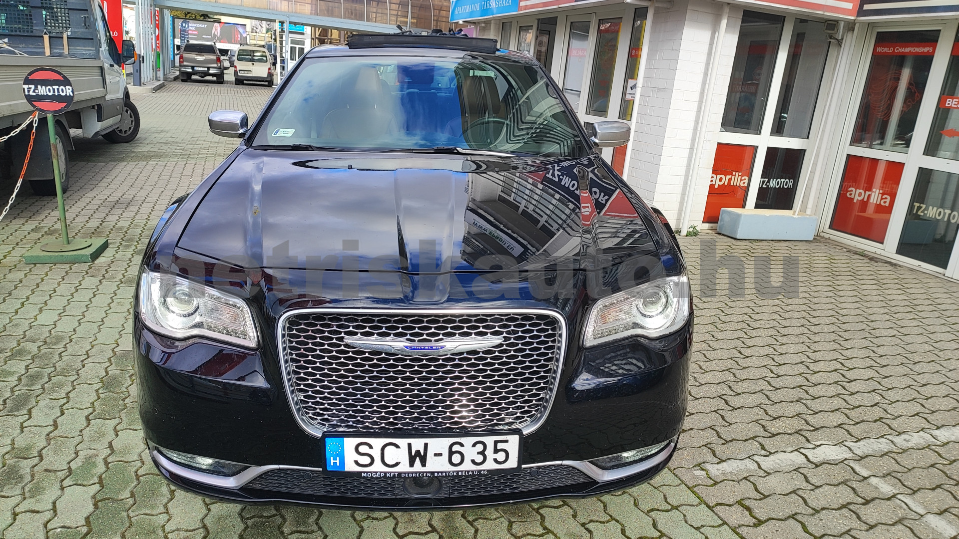 CHRYSLER 300 C személygépkocsi - 5654cm3 Benzin 121401 3/12