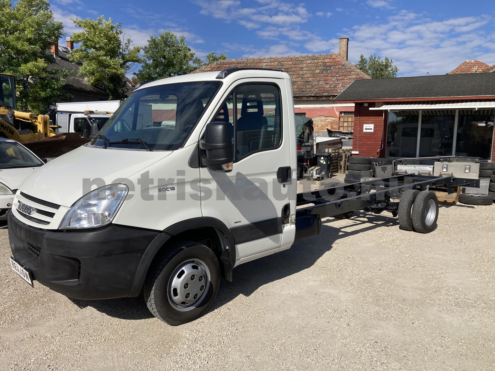 IVECO Egyéb tehergépkocsi 3,5t össztömegig - 2998cm3 Diesel 119680 1/7