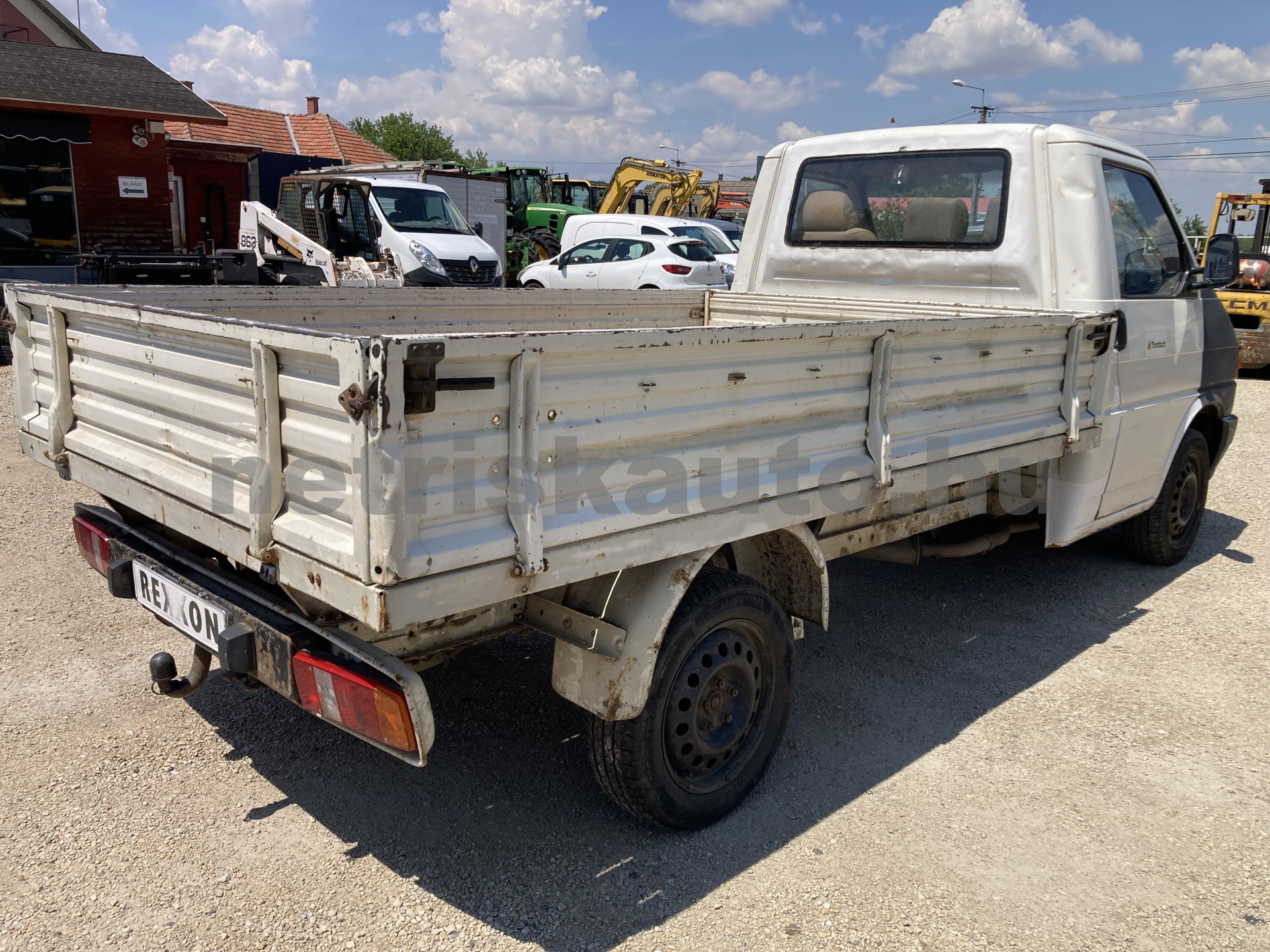 VW Transporter 2.4 70E 1F5 F tehergépkocsi 3,5t össztömegig - 2370cm3 Diesel 121511 4/8