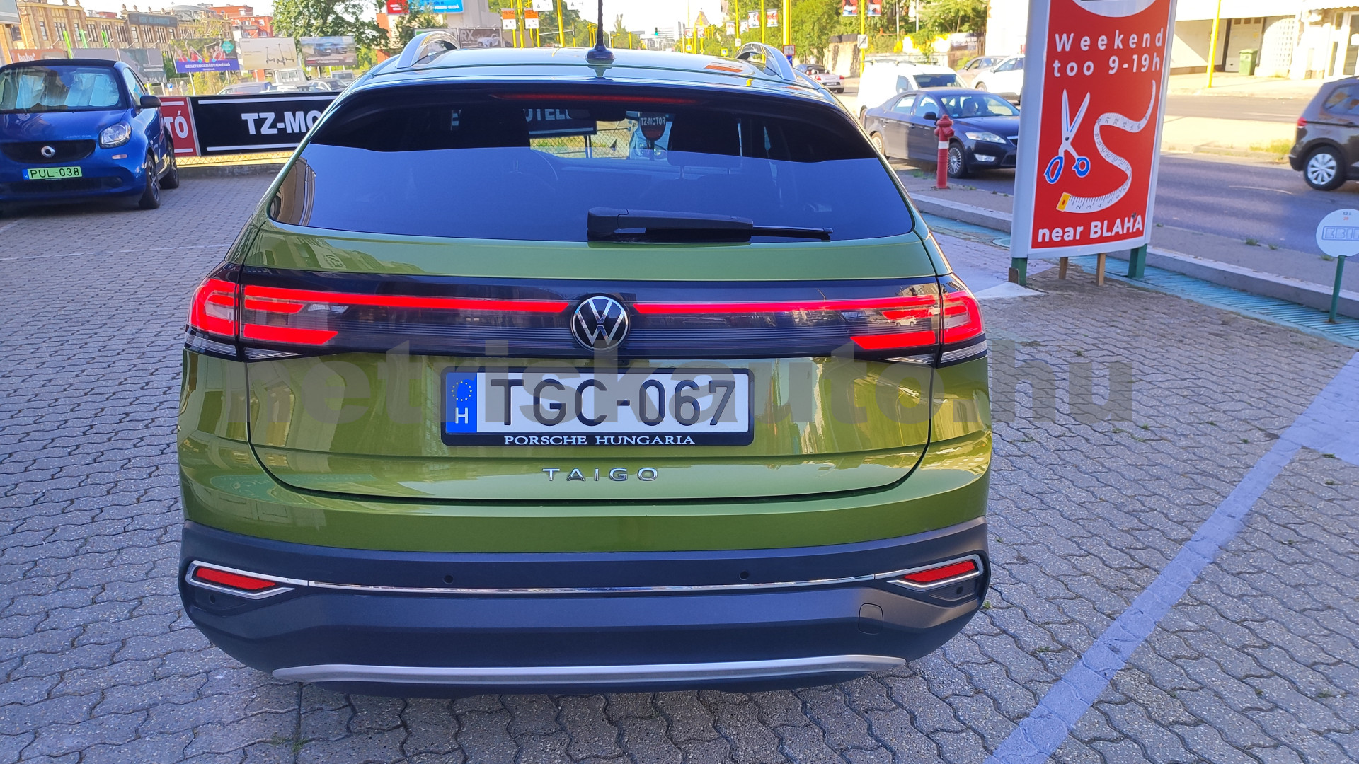VW Taigo 1.5 TSI ACT Style DSG személygépkocsi - 1498cm3 Benzin 121514 4/12