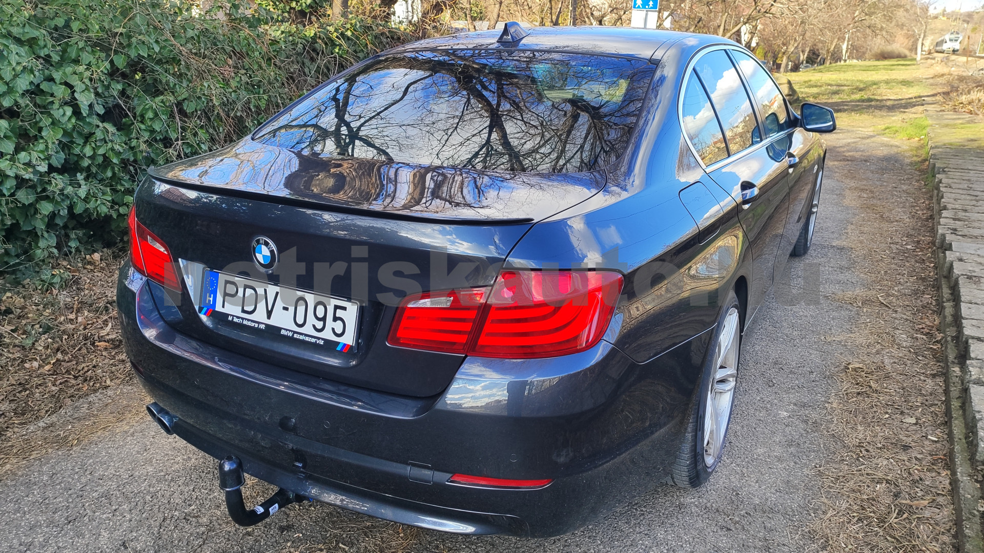 BMW 5-ös sorozat 530d Aut. személygépkocsi - 2993cm3 Diesel 121397 2/12