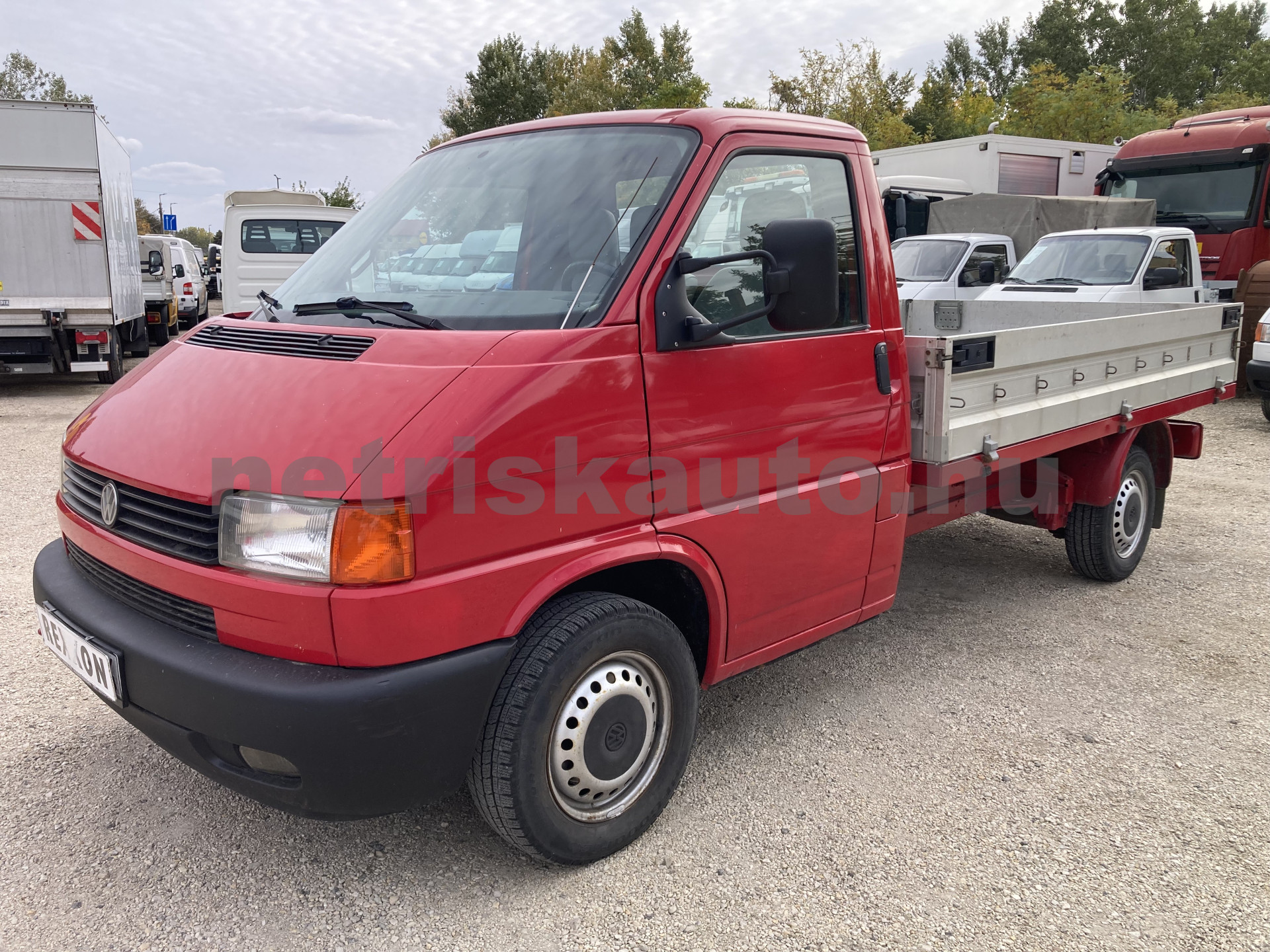 VW Transporter 2.4 7DE 1Z2 F tehergépkocsi 3,5t össztömegig - 2370cm3 Diesel 121622 2/8