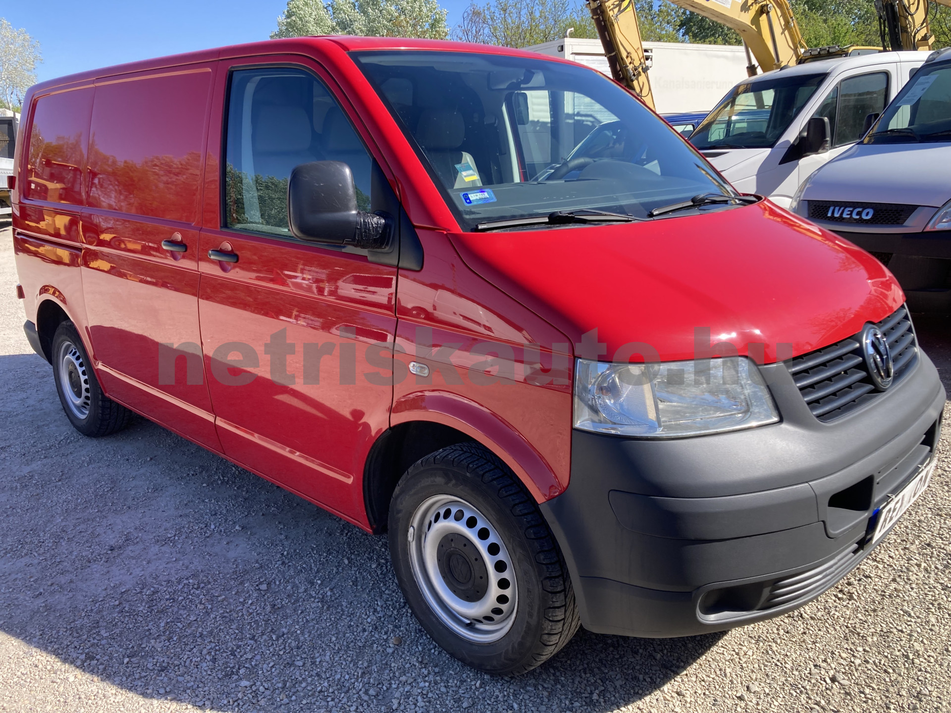 VW Transporter 1.9 TDI Basic ICE tehergépkocsi 3,5t össztömegig - 1896cm3 Diesel 121456 2/9