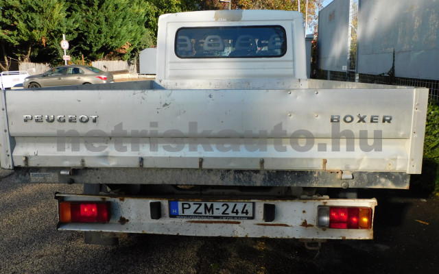 PEUGEOT Boxer 2.2 HDi 350 CHDC L3 tehergépkocsi 3,5t össztömegig - 2197cm3 Diesel 120476 11/12