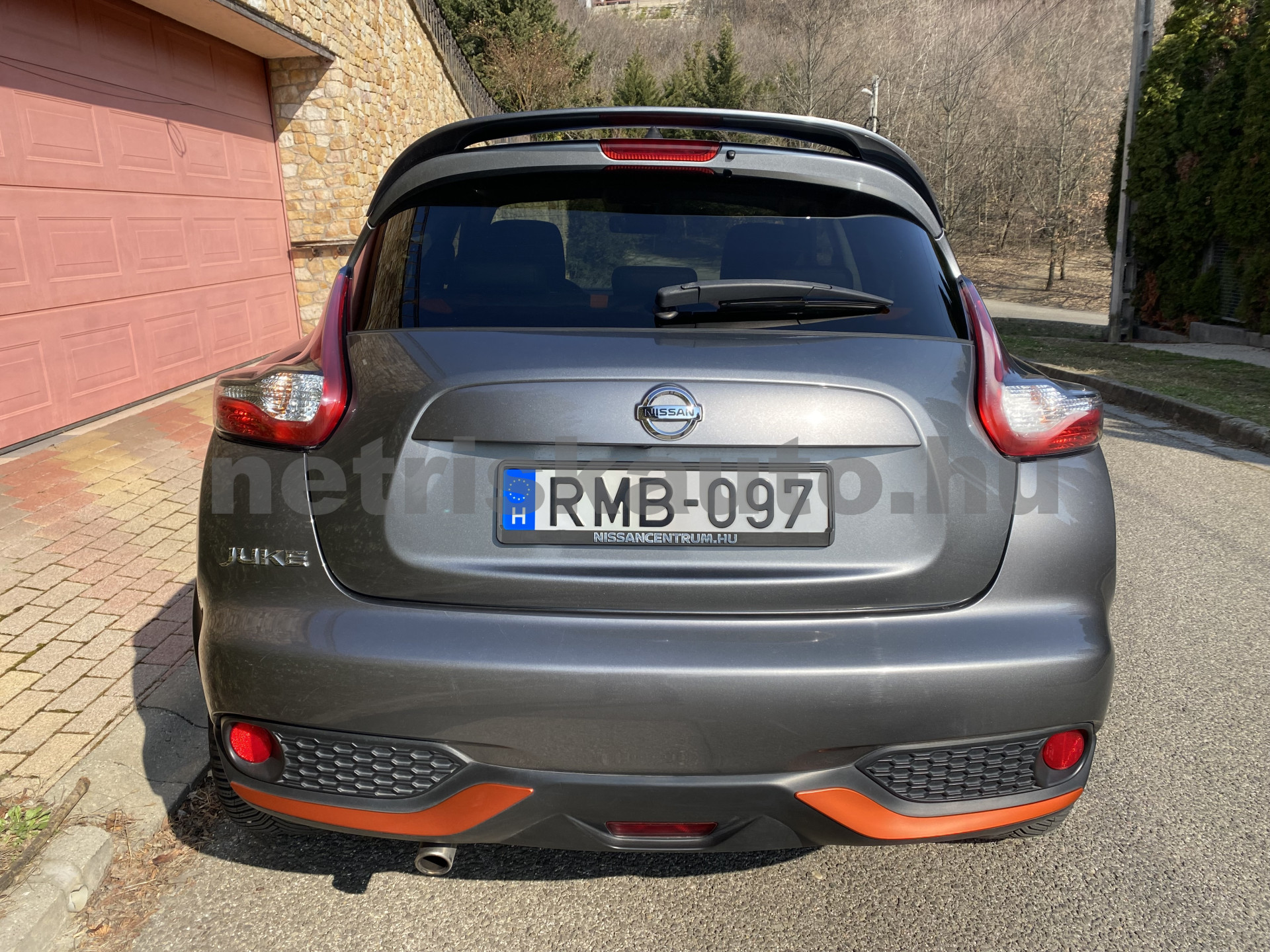 NISSAN Juke 1.6 Tekna Xtronic személygépkocsi - 1598cm3 Benzin 121407 4/12