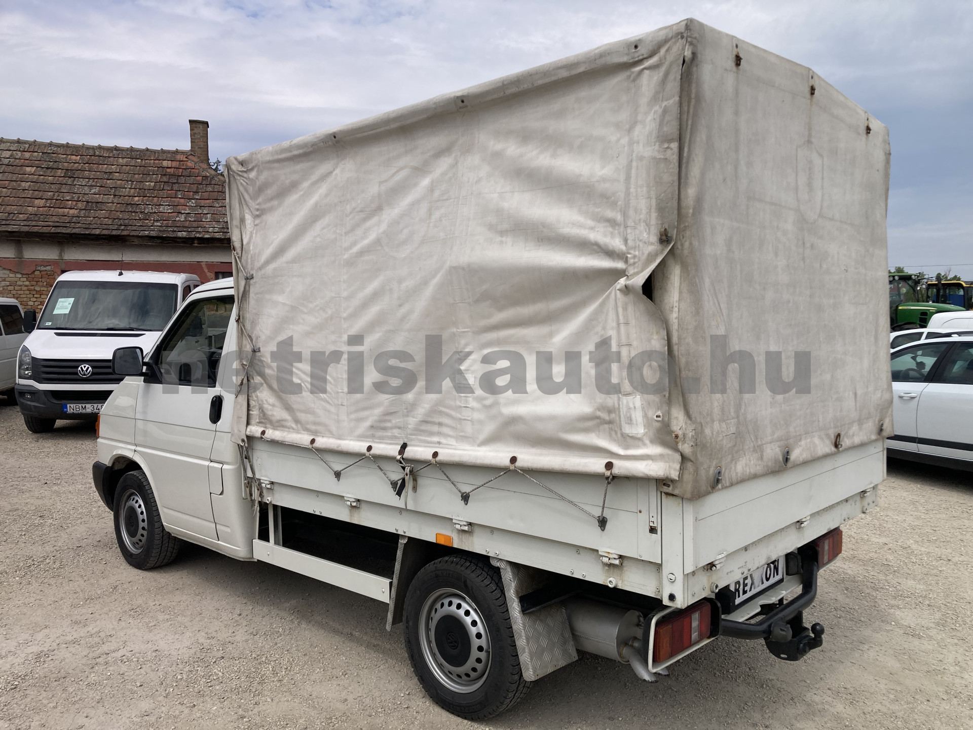 VW Transporter 2.5 Syncro 7DL 1K5 tehergépkocsi 3,5t össztömegig - 2461cm3 Diesel 121522 4/8