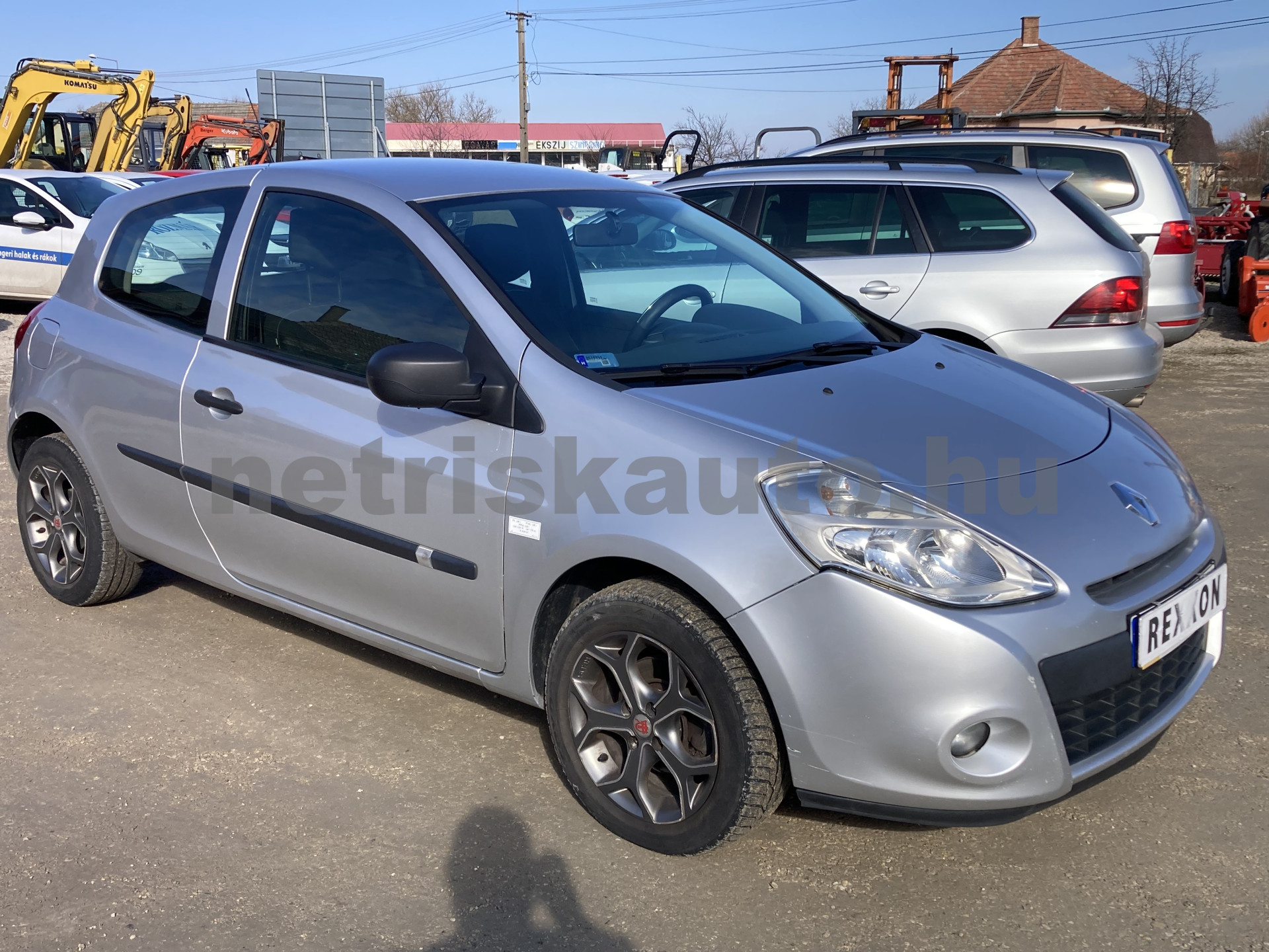 RENAULT Clio III 1.5 dCi Société MAGYAR,KLÍMA,SZÉP ÁL tehergépkocsi 3,5t össztömegig - 1461cm3 Diesel 121056 2/8