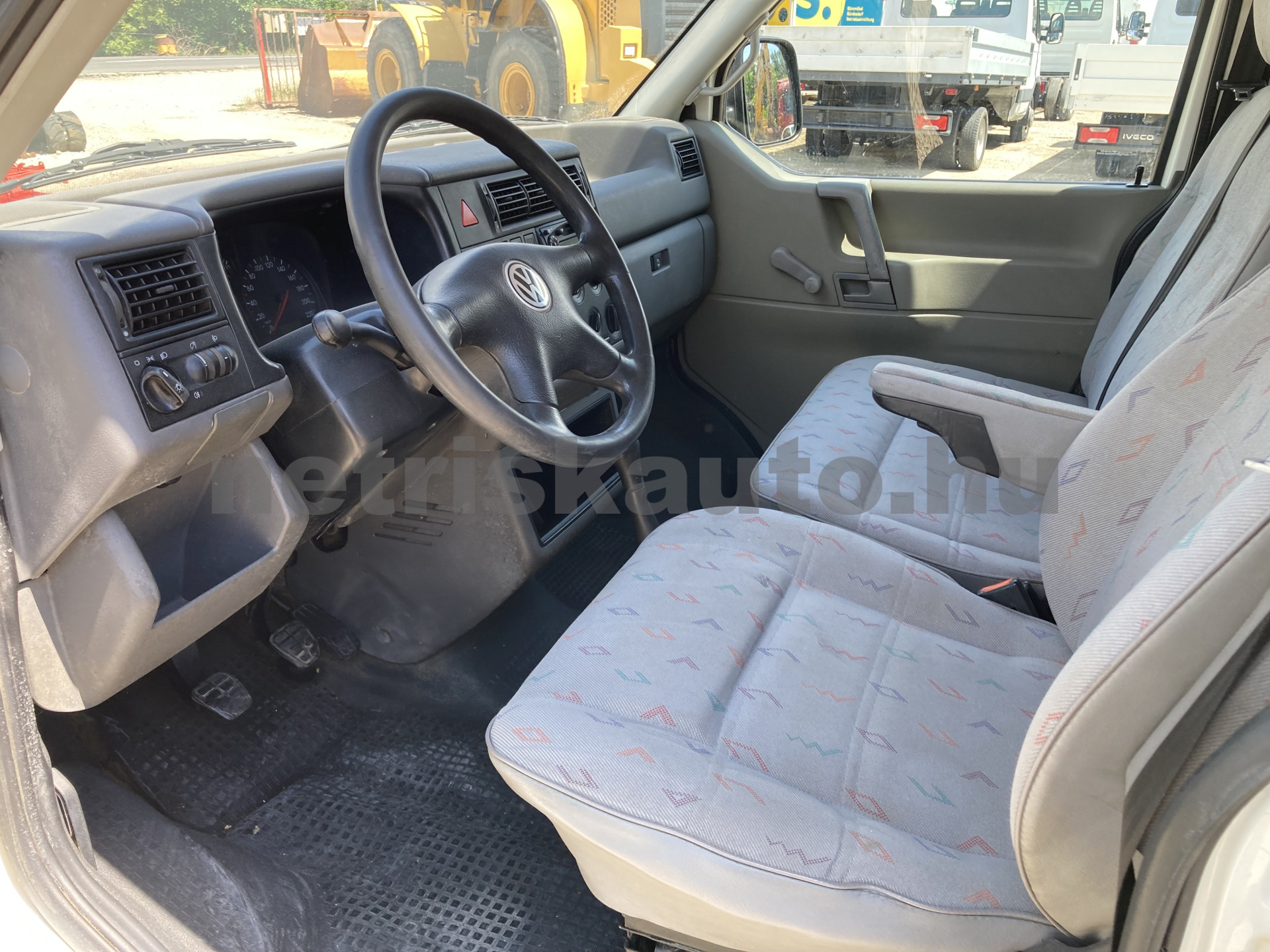 VW Transporter 2.5 Mixto tehergépkocsi 3,5t össztömegig - 2461cm3 Diesel 121513 6/9