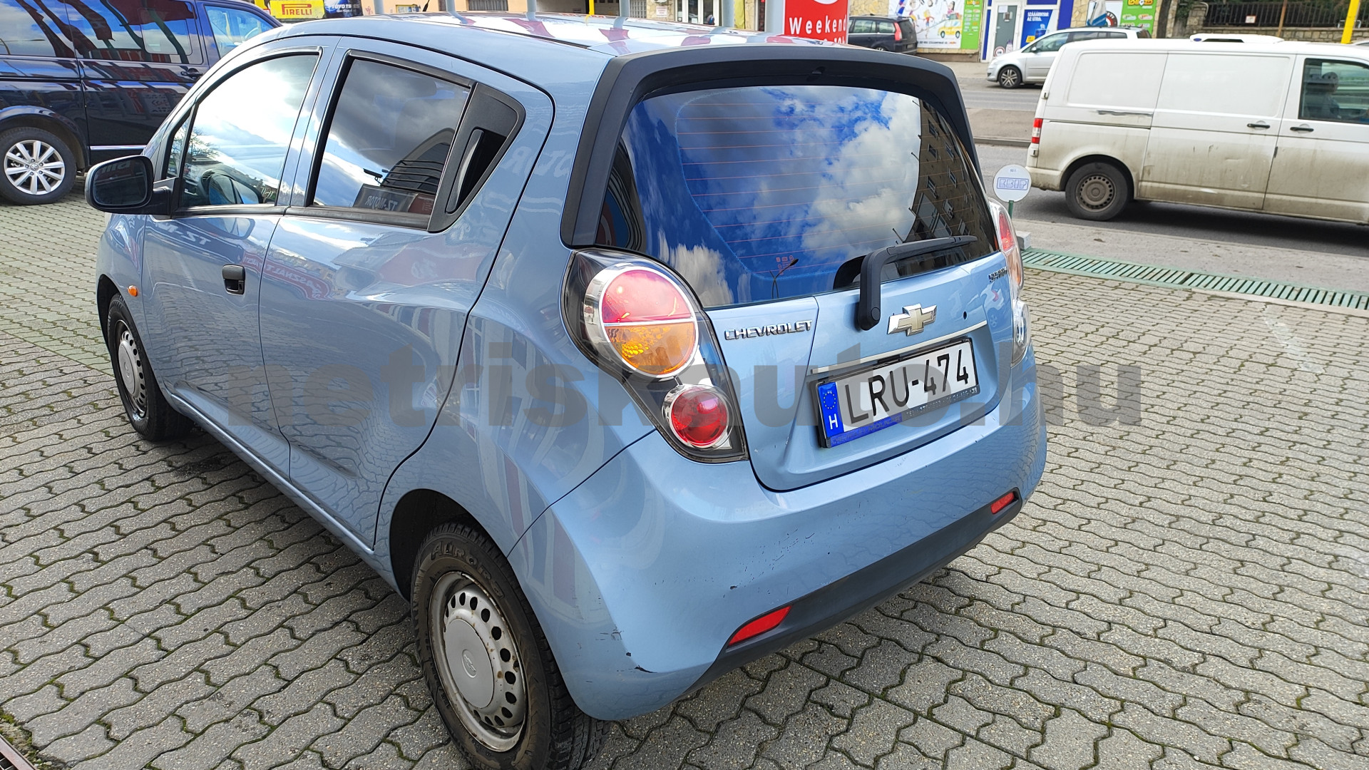 CHEVROLET Spark 1.0 személygépkocsi - 995cm3 Benzin 121390 2/12
