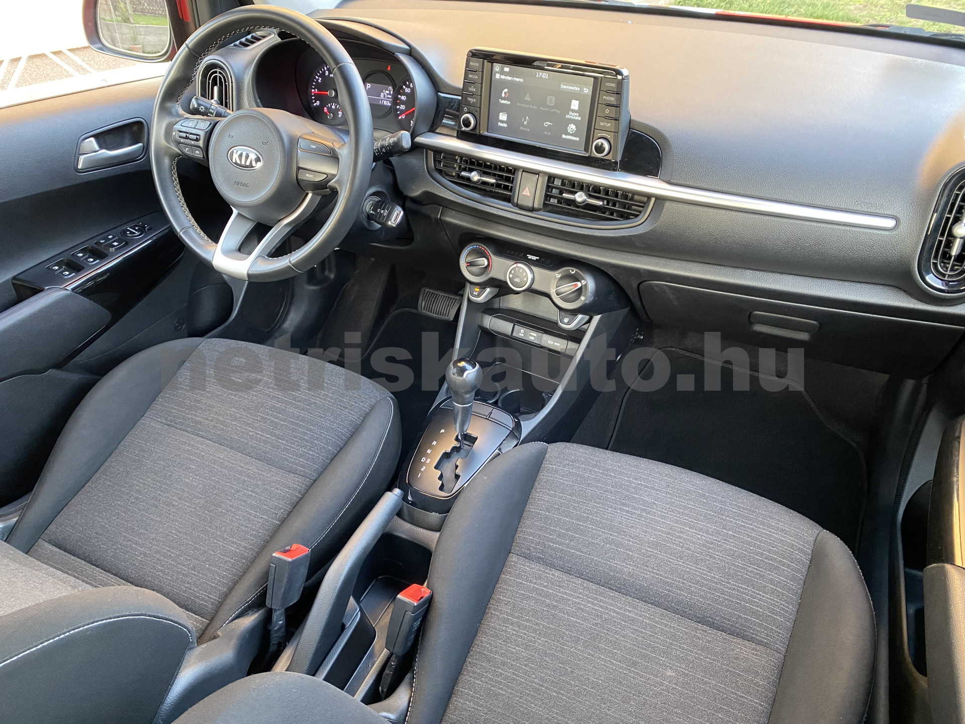 KIA Picanto 1.0 MPI Silver Aut. személygépkocsi - 998cm3 Benzin 121420 7/12
