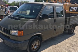 VW Transporter 2.4 Syncro 7DM 1F5 F tehergépkocsi 3,5t össztömegig - 2370cm3 Diesel 119649