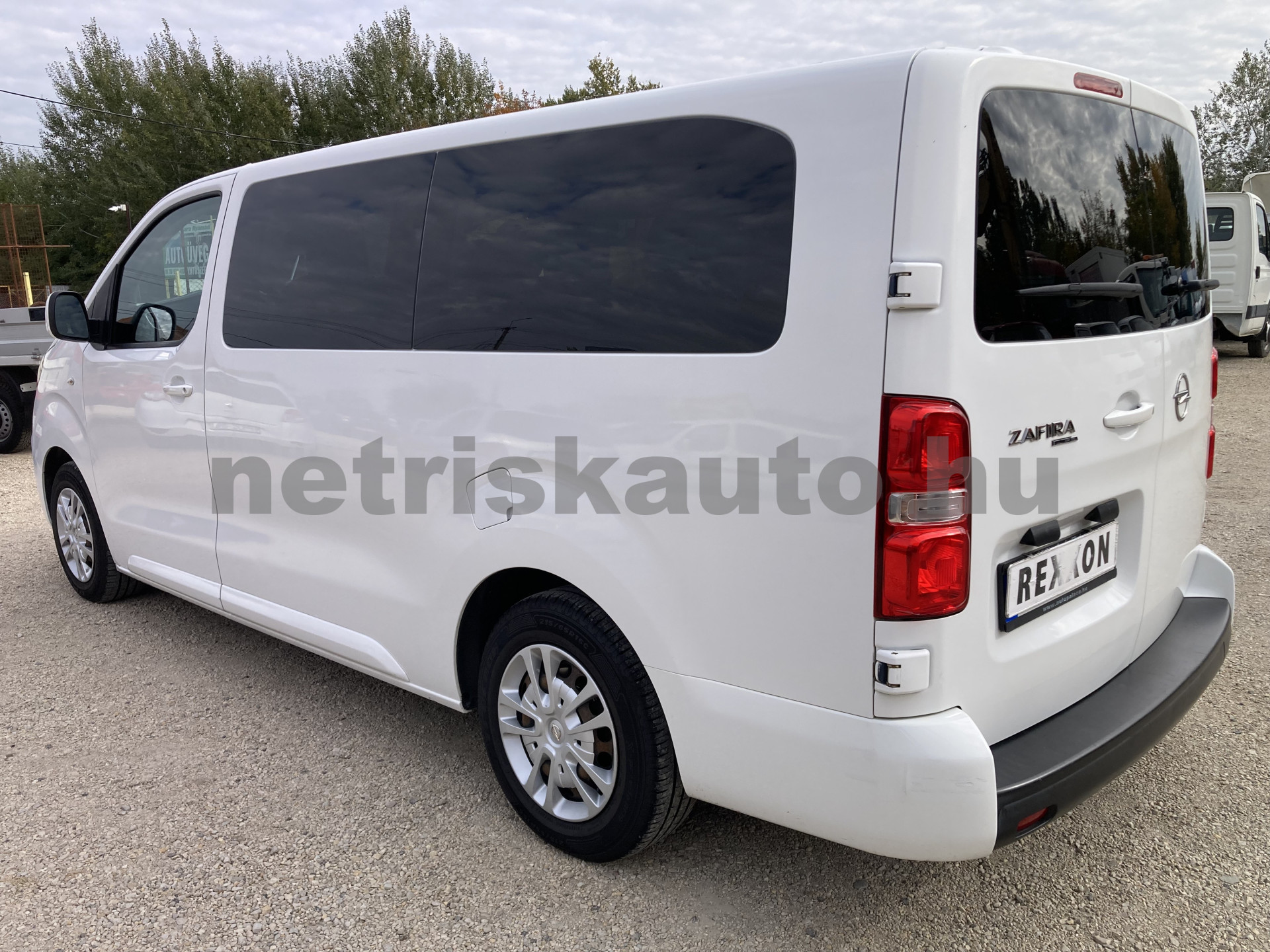 OPEL Zafira LIFE 1.5 D Business L Megnövelt 9 személ személygépkocsi - 1499cm3 Diesel 121625 3/11