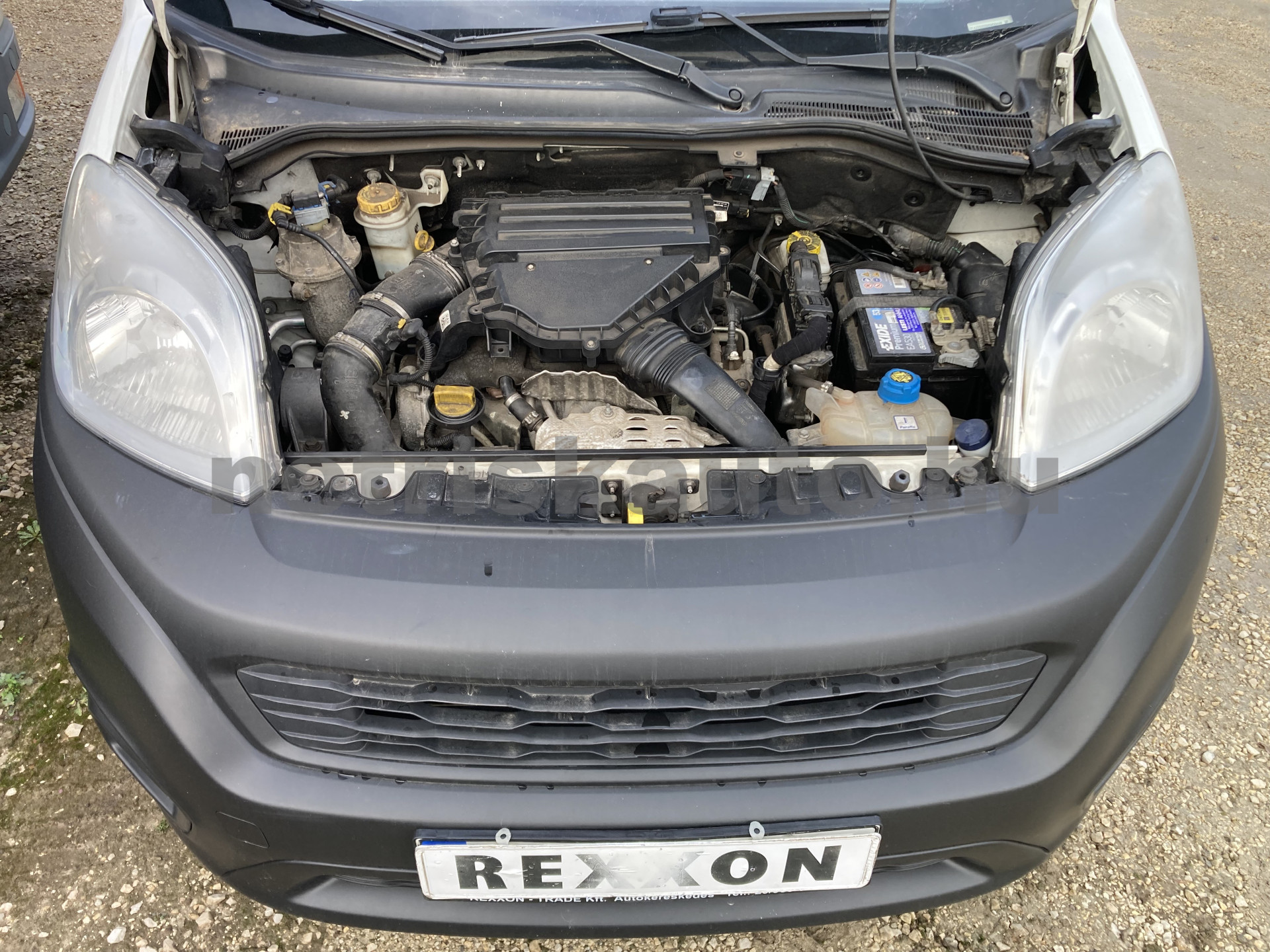 FIAT Fiorino 1.3 Mjet SX E6 tehergépkocsi 3,5t össztömegig - 1248cm3 Diesel 121339 5/9