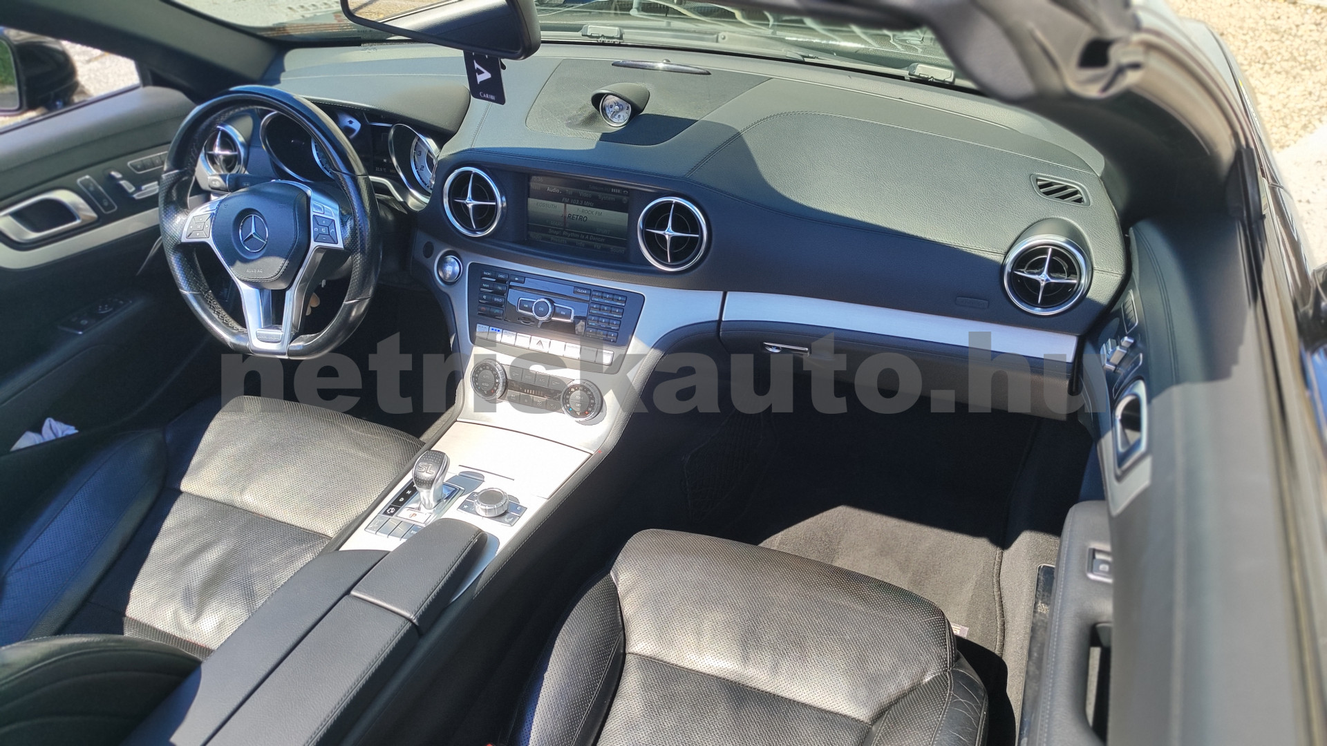 MERCEDES-BENZ SL-osztály SL 500 Roadster Aut. személygépkocsi - 4663cm3 Benzin 121527 8/12