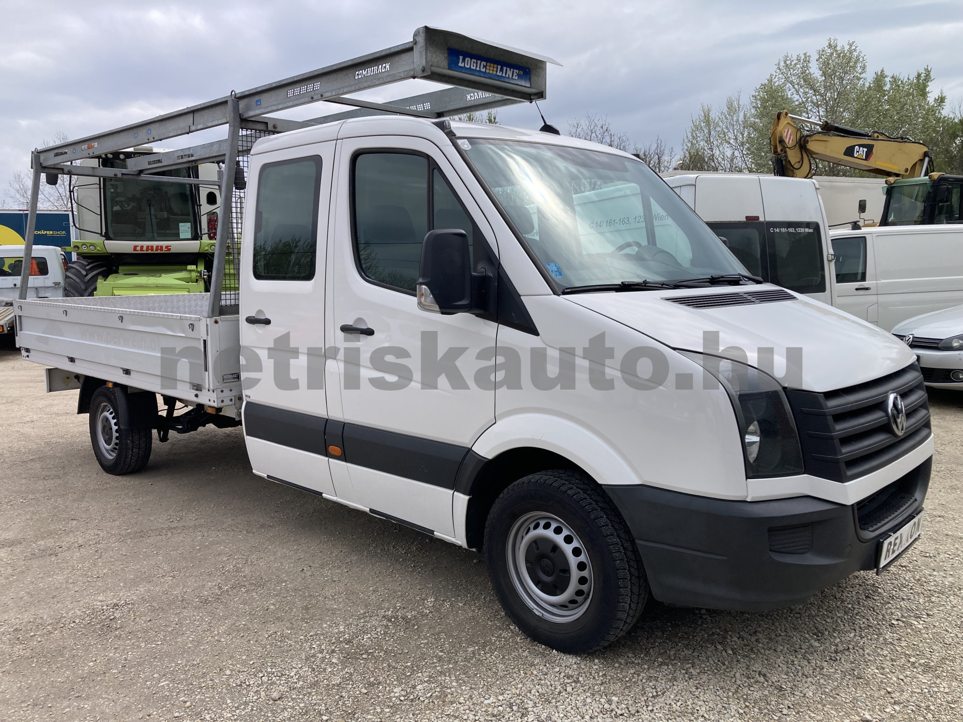 VW Crafter 2.0 CR TDI 35 L3 tehergépkocsi 3,5t össztömegig - 1968cm3 Diesel 121133 2/10