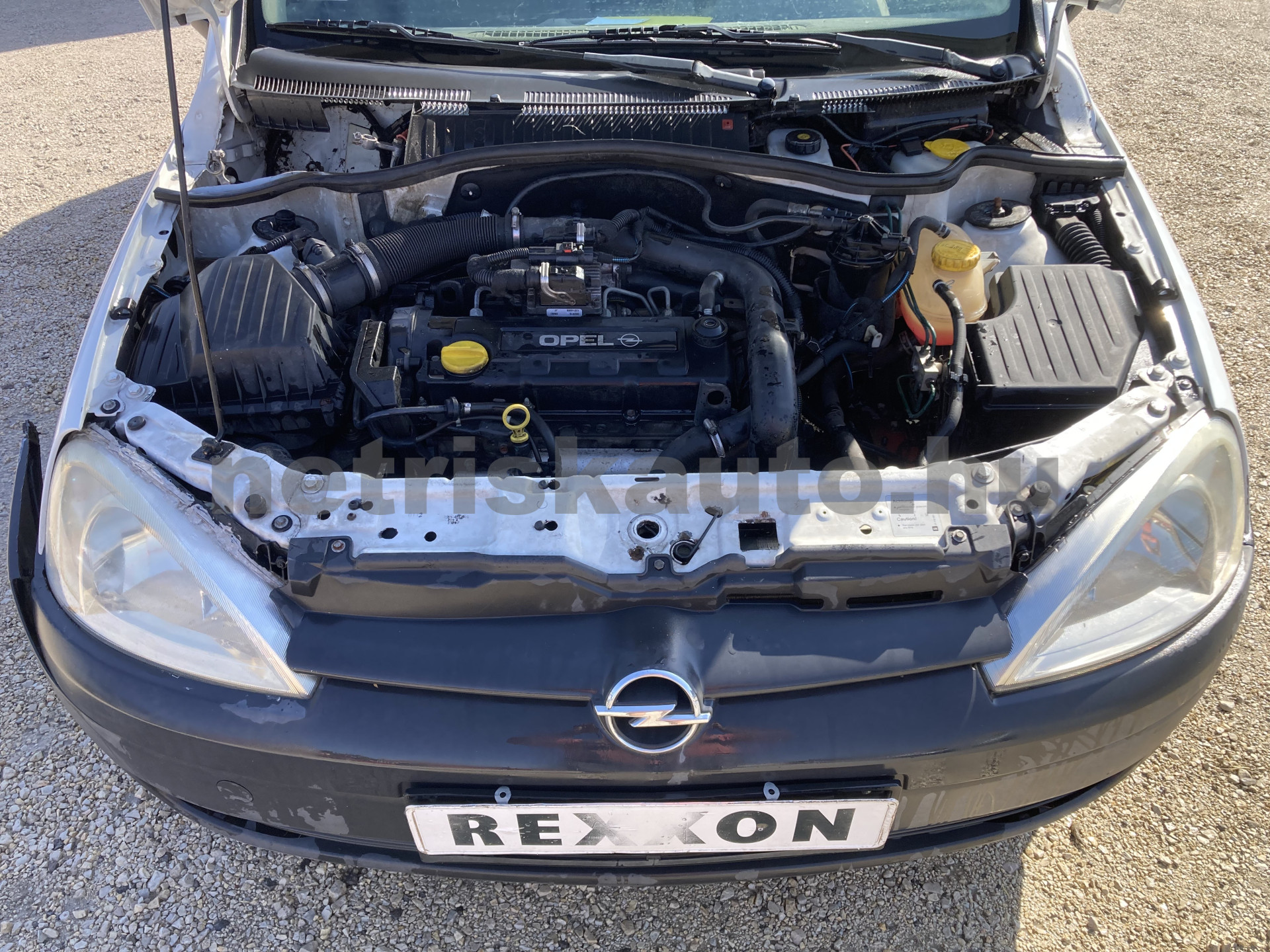 OPEL Combo 1.7 DI tehergépkocsi 3,5t össztömegig - 1686cm3 Diesel 121580 5/8