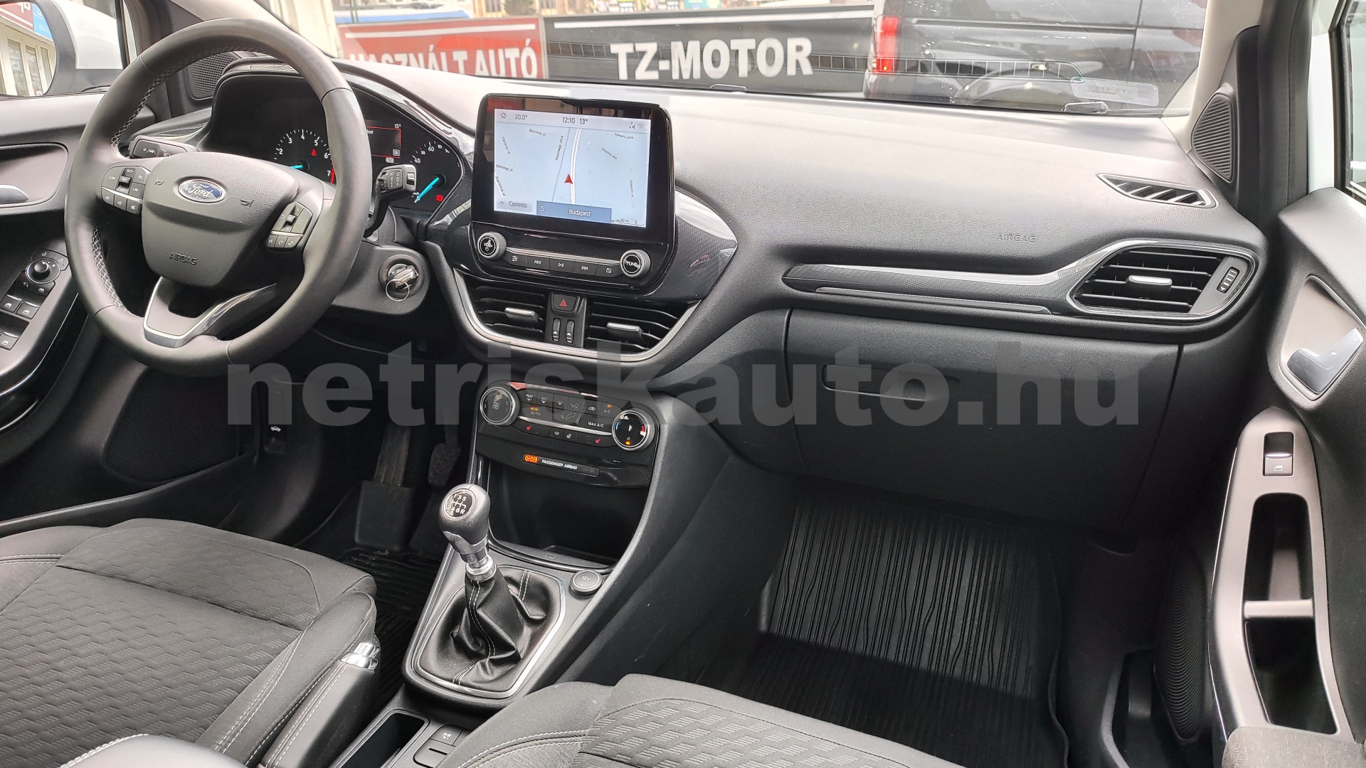 FORD Puma 1.0 EcoBoost Freedom személygépkocsi - 999cm3 Benzin 121422 7/12