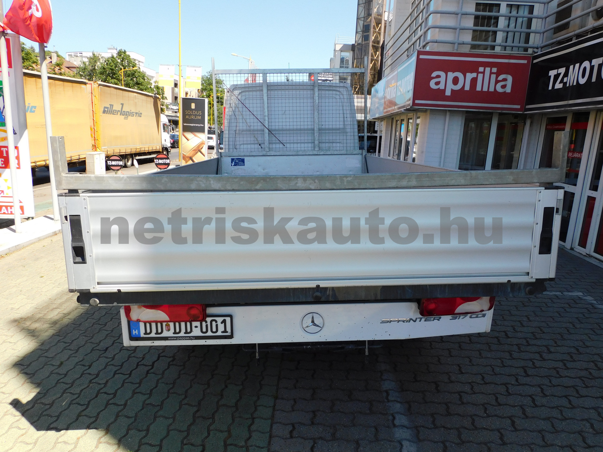 MERCEDES-BENZ Sprinter 317 CDI 907.131.13 tehergépkocsi 3,5t össztömegig - 1950cm3 Diesel 121200 5/12