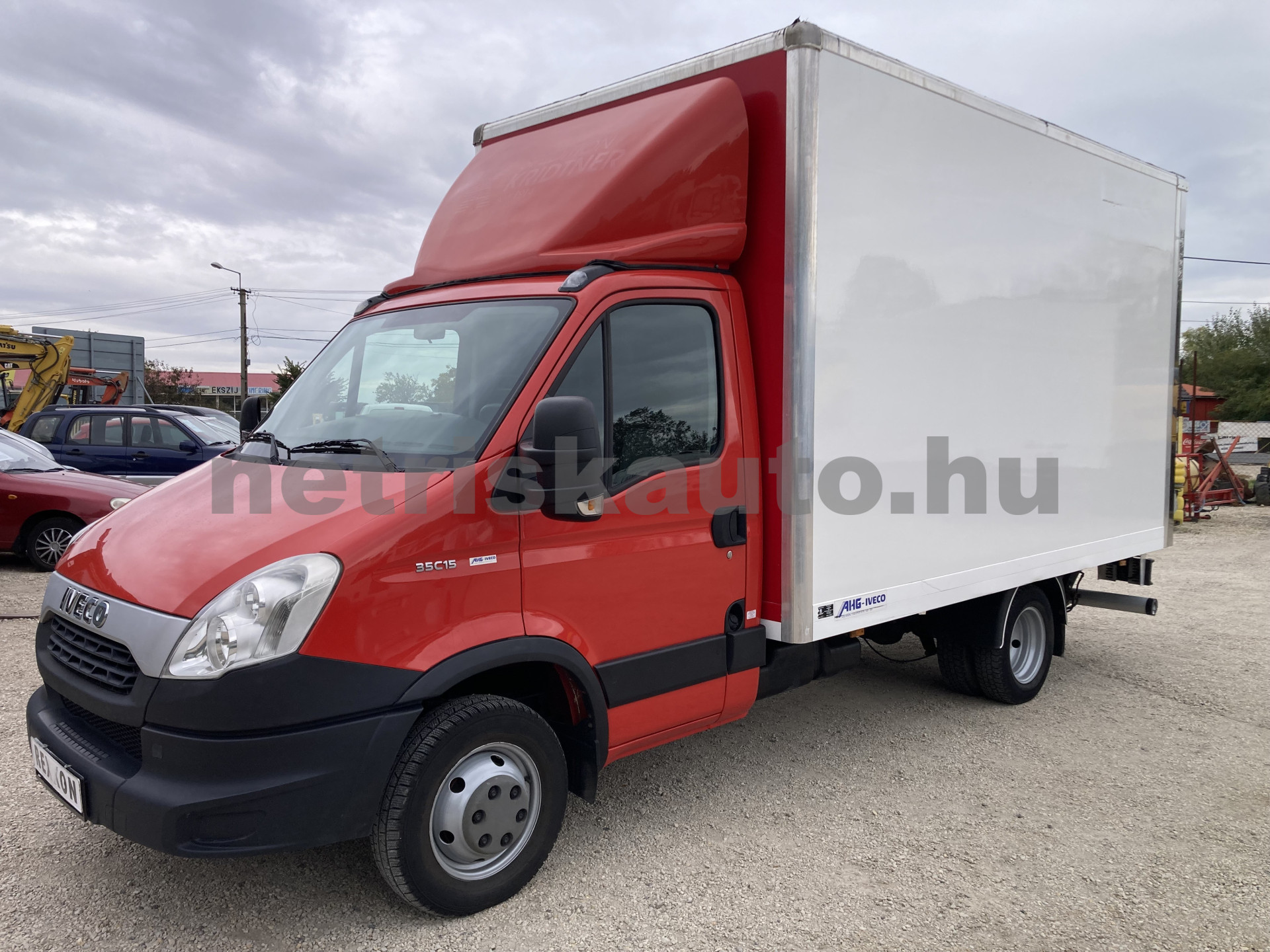 IVECO 35 35 C 15 3750 tehergépkocsi 3,5t össztömegig - 2998cm3 Diesel 121298 2/9