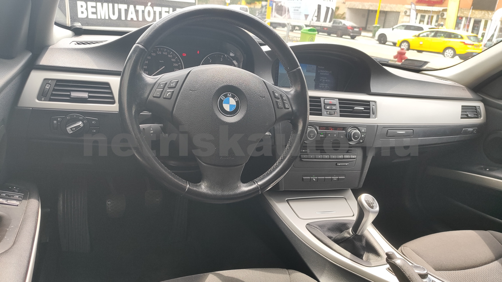 BMW 3-as sorozat 318d személygépkocsi - 1995cm3 Diesel 121509 6/12