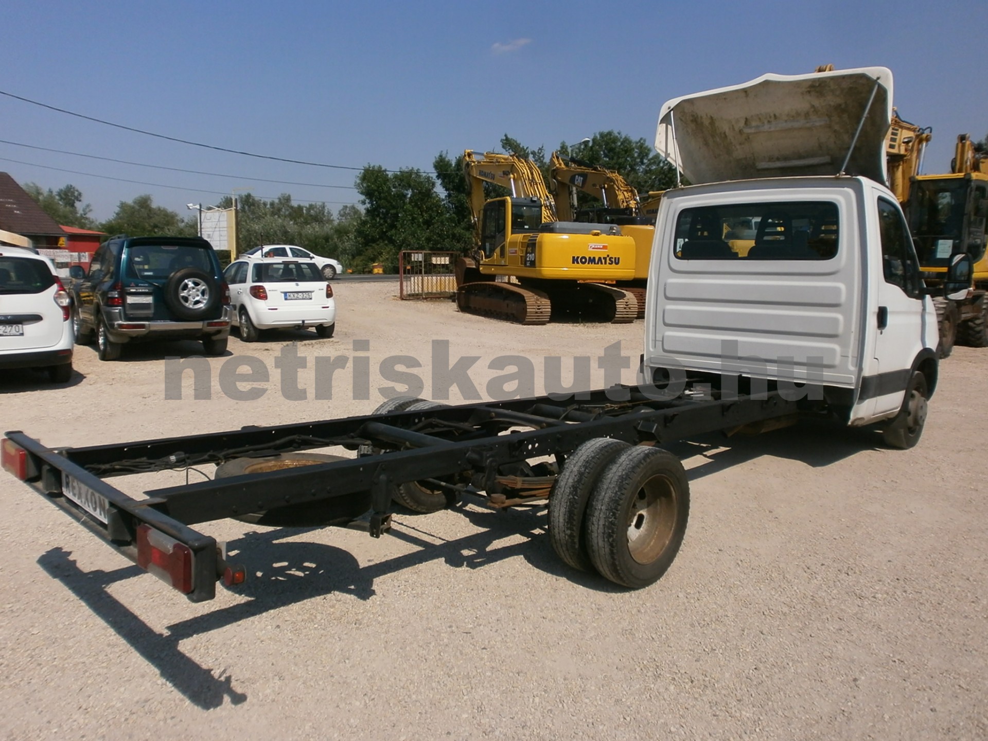 IVECO 35 35 C 15 3750 tehergépkocsi 3,5t össztömegig - 2998cm3 Diesel 98273 3/8