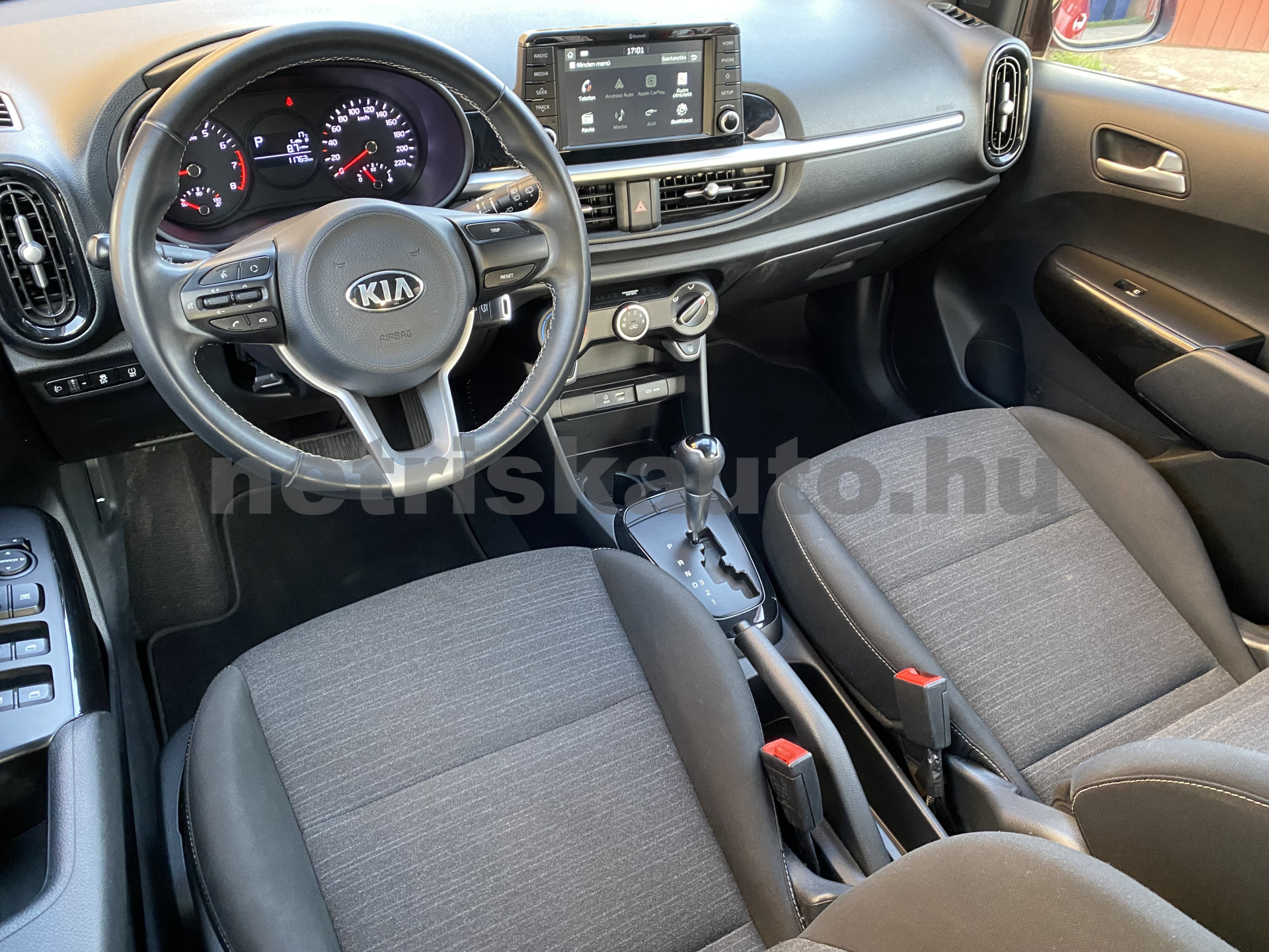 KIA Picanto 1.0 MPI Silver Aut. személygépkocsi - 998cm3 Benzin 121420 5/12