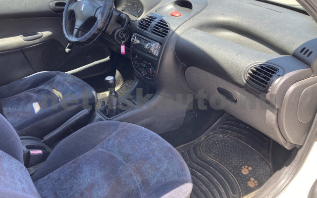 PEUGEOT 206 1.4 HDi Van Klima Plusz tehergépkocsi 3,5t össztömegig - 1398cm3 Diesel 121482 7/8