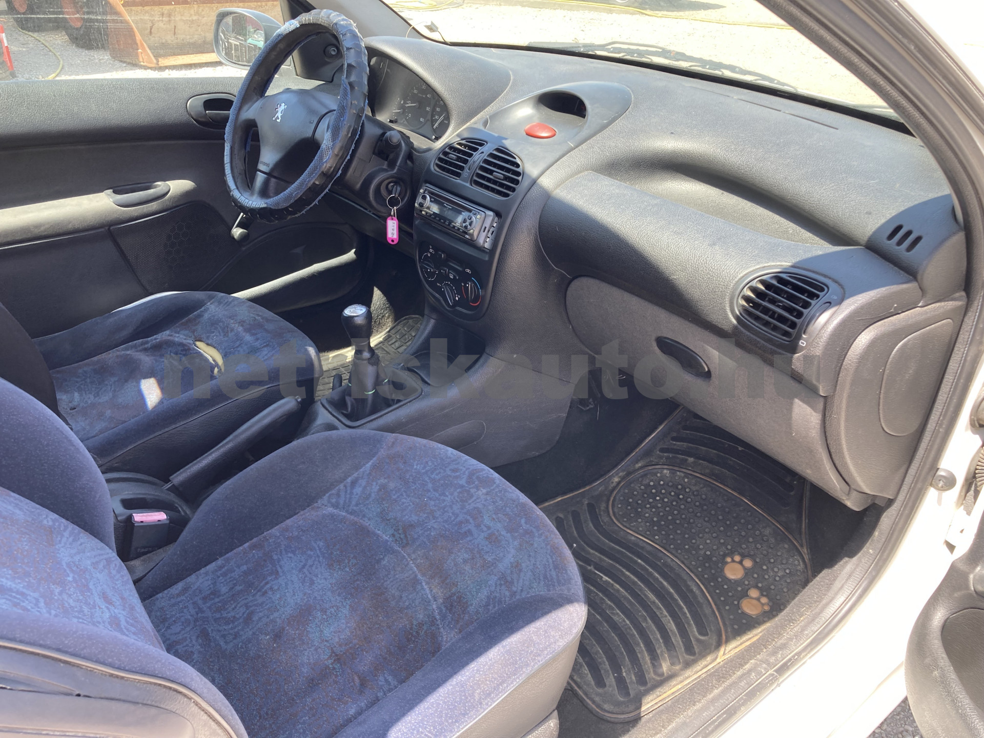 PEUGEOT 206 1.4 HDi Van Klima Plusz tehergépkocsi 3,5t össztömegig - 1398cm3 Diesel 121482 7/8