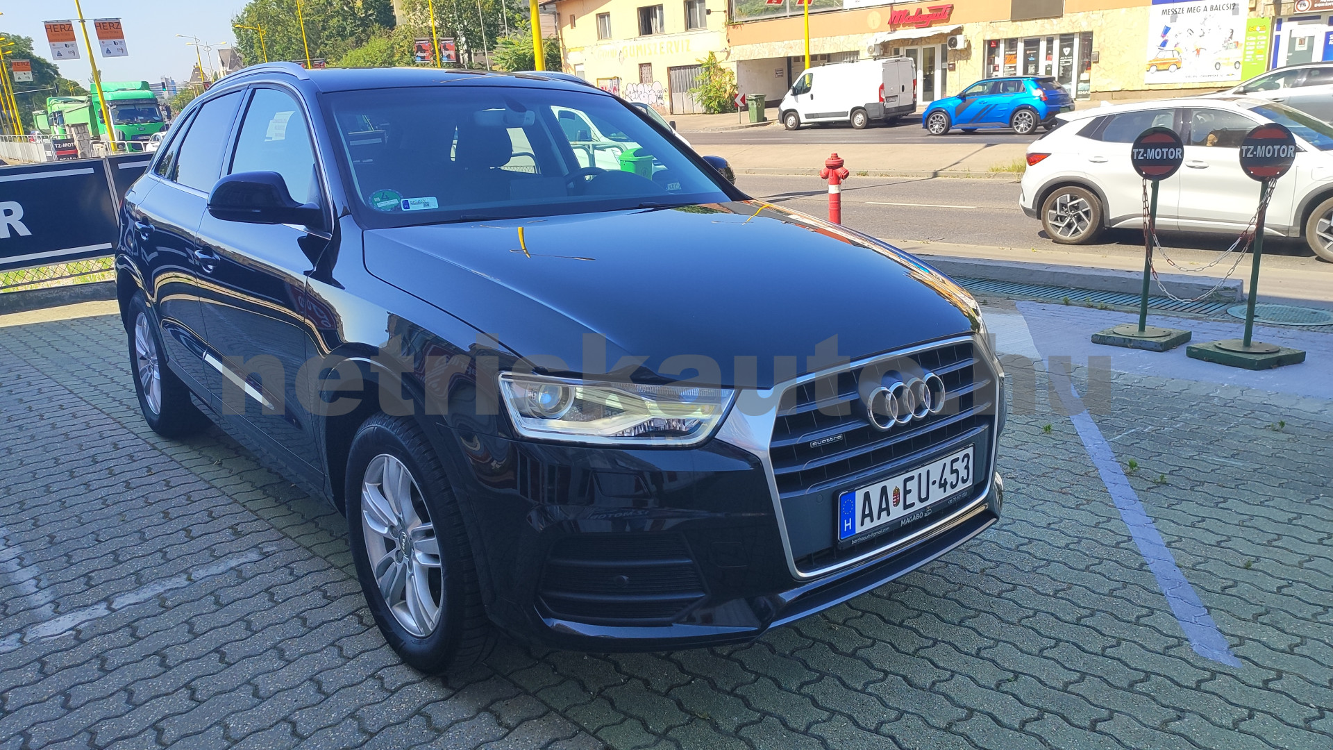 AUDI Q3 2.0 TFSi Sport quattro S-tronic személygépkocsi - 1984cm3 Benzin 121521 1/11