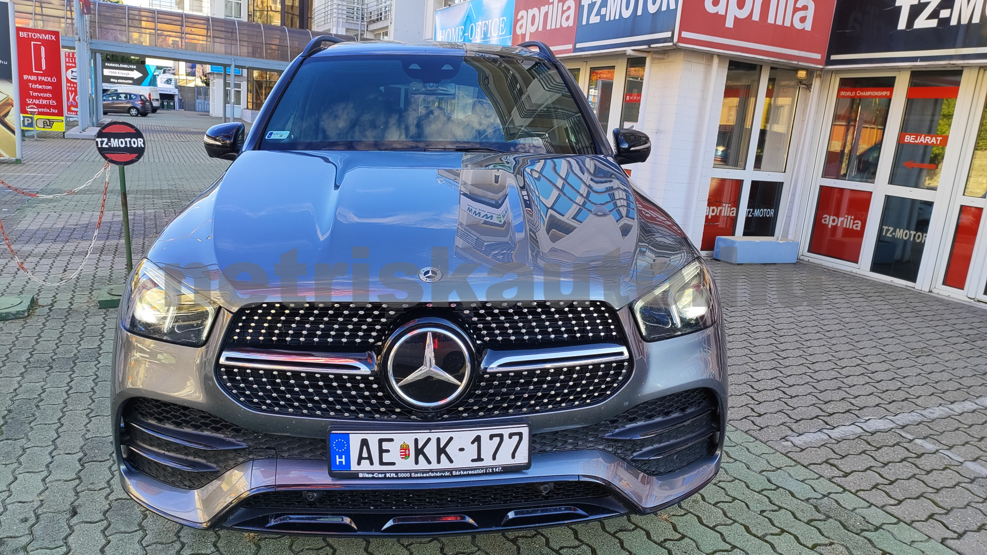 MERCEDES-BENZ GLE-osztály GLE 400 d 4Matic 9G-TRONIC személygépkocsi - 2925cm3 Diesel 121284 4/12