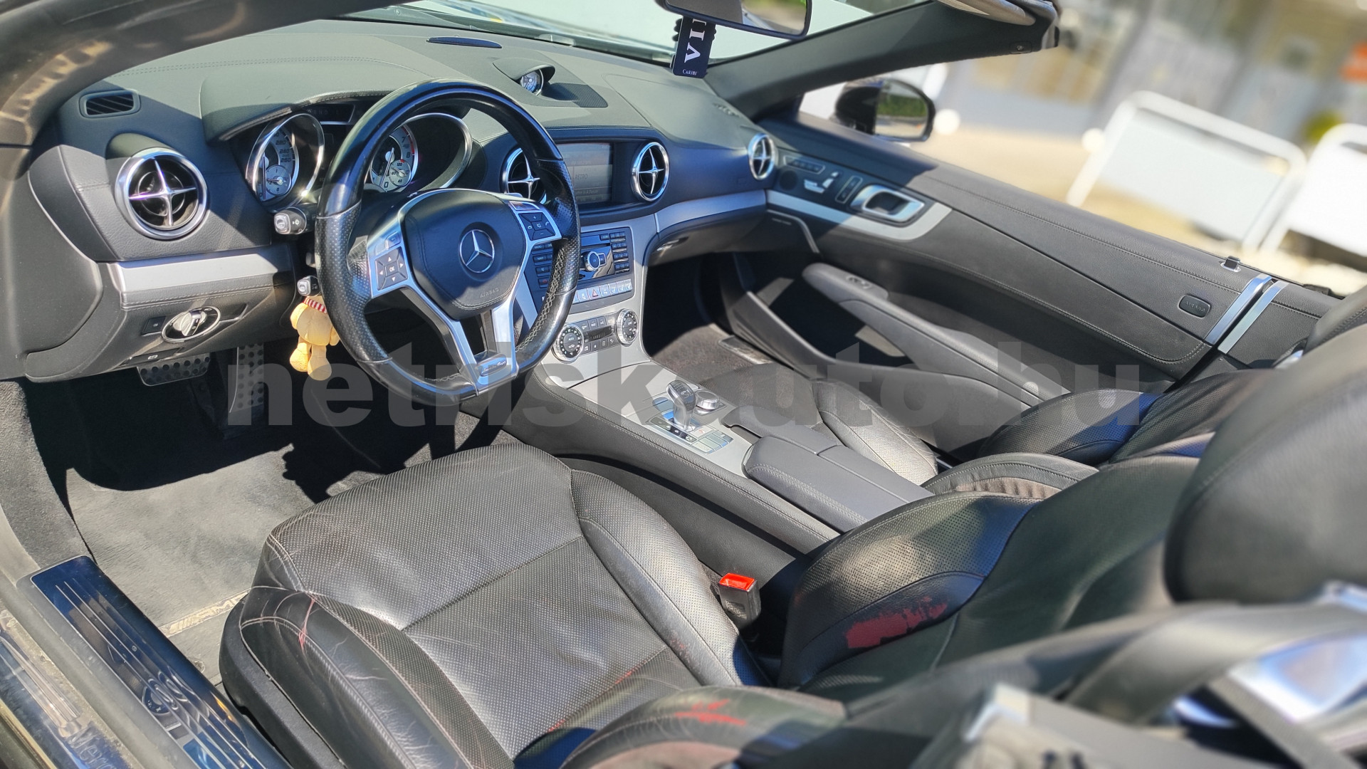 MERCEDES-BENZ SL-osztály SL 500 Roadster Aut. személygépkocsi - 4663cm3 Benzin 121527 5/12