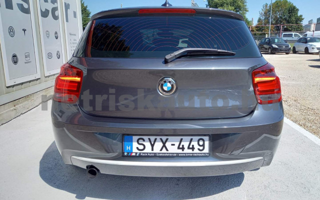 BMW 1-es sorozat 118i Aut. személygépkocsi - 1598cm3 Benzin 120369 9/43