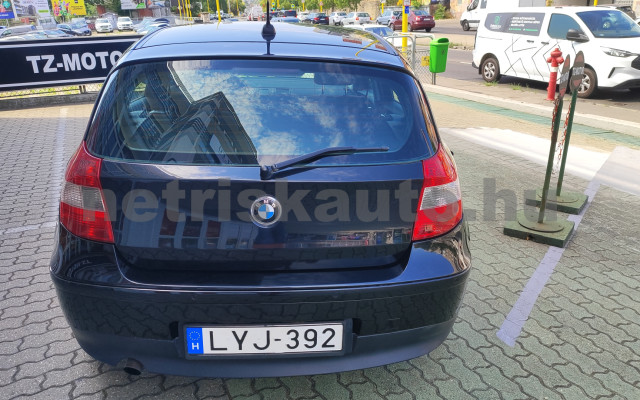 BMW 1-es sorozat 116i személygépkocsi - 1596cm3 Benzin 121523 4/12