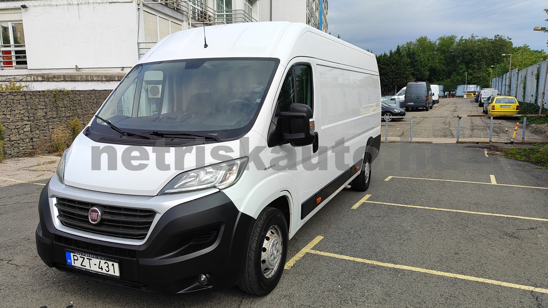 FIAT Ducato 2.3 Mjet Maxi XLH3 3.5 t E6 tehergépkocsi 3,5t össztömegig - 2287cm3 Diesel 121253 11/12
