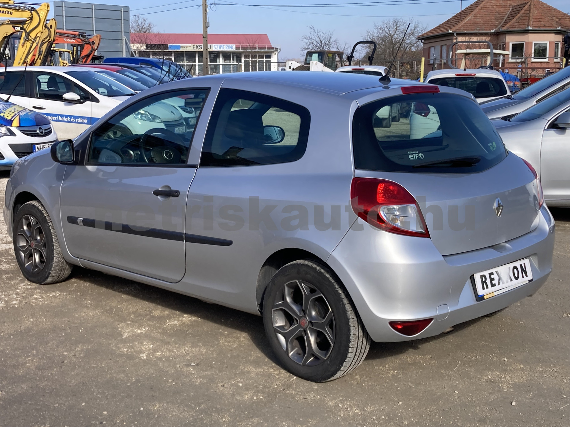 RENAULT Clio III 1.5 dCi Société MAGYAR,KLÍMA,SZÉP ÁL tehergépkocsi 3,5t össztömegig - 1461cm3 Diesel 121056 3/8