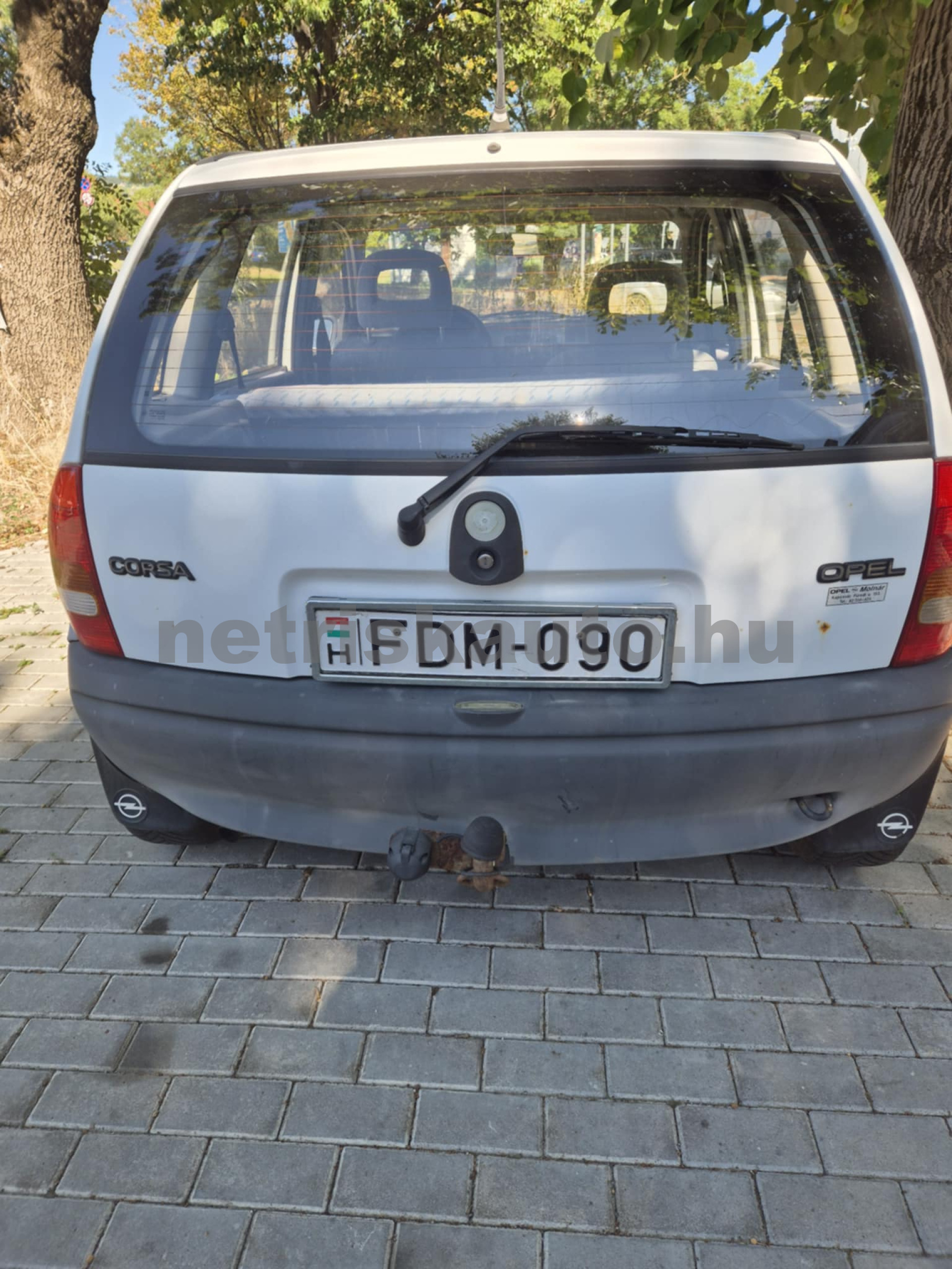 OPEL Corsa 1.2i City személygépkocsi - 1196cm3 Benzin 121247 4/12