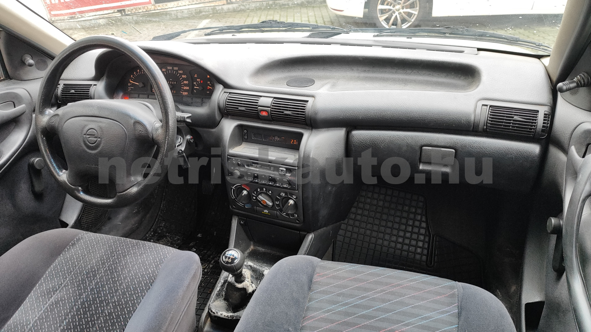 OPEL Astra 1.4 16V GL személygépkocsi - 1388cm3 Benzin 121381 7/11