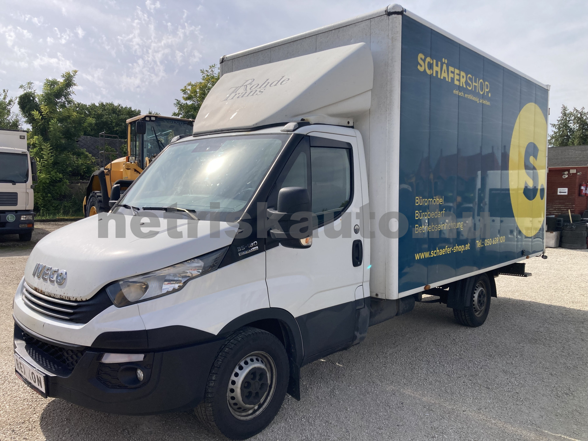 IVECO 35 35 S 18 3750 Aut. tehergépkocsi 3,5t össztömegig - 2998cm3 Diesel 121272 1/8