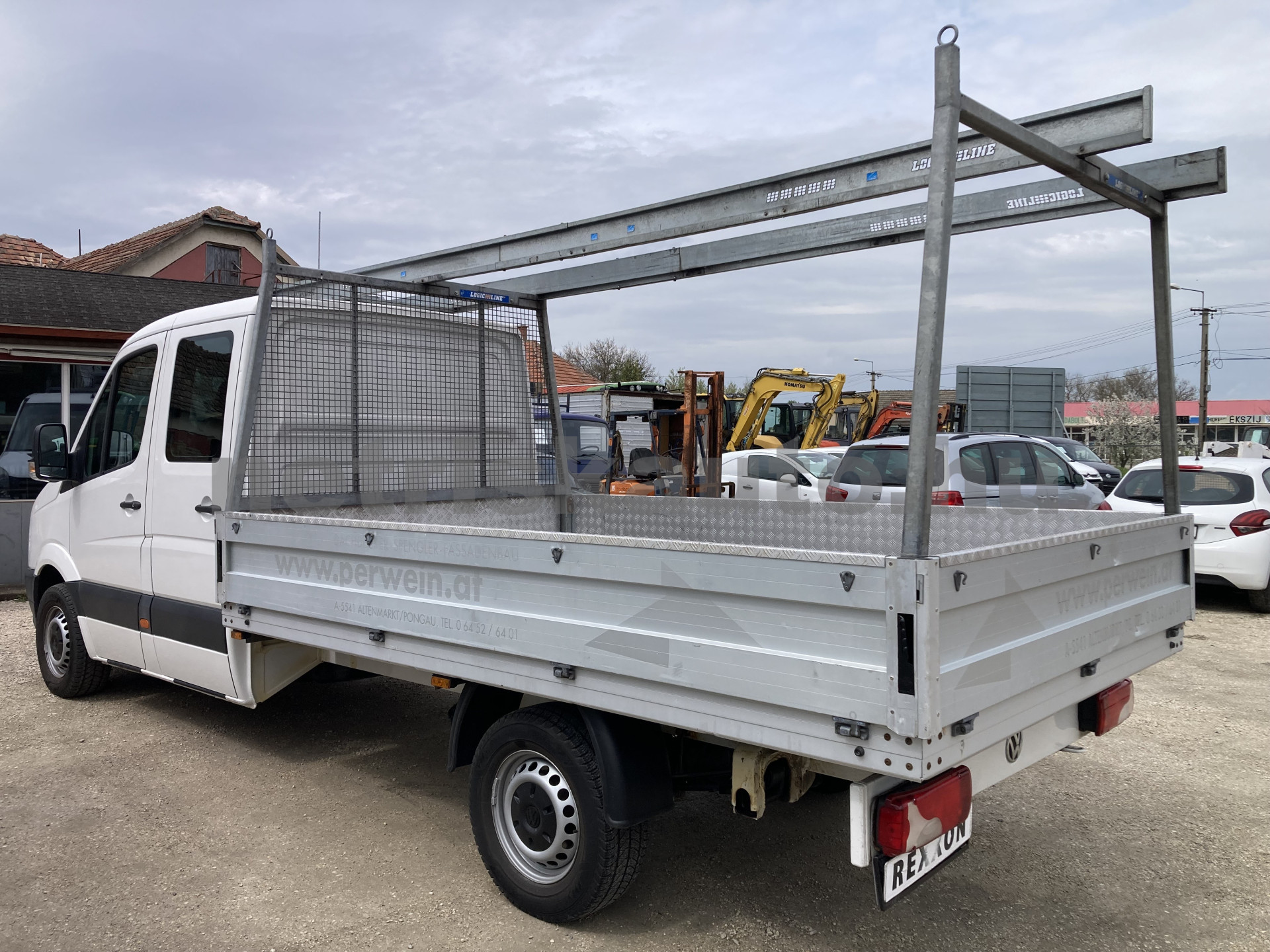 VW Crafter 2.0 CR TDI 35 L3 tehergépkocsi 3,5t össztömegig - 1968cm3 Diesel 121133 3/10