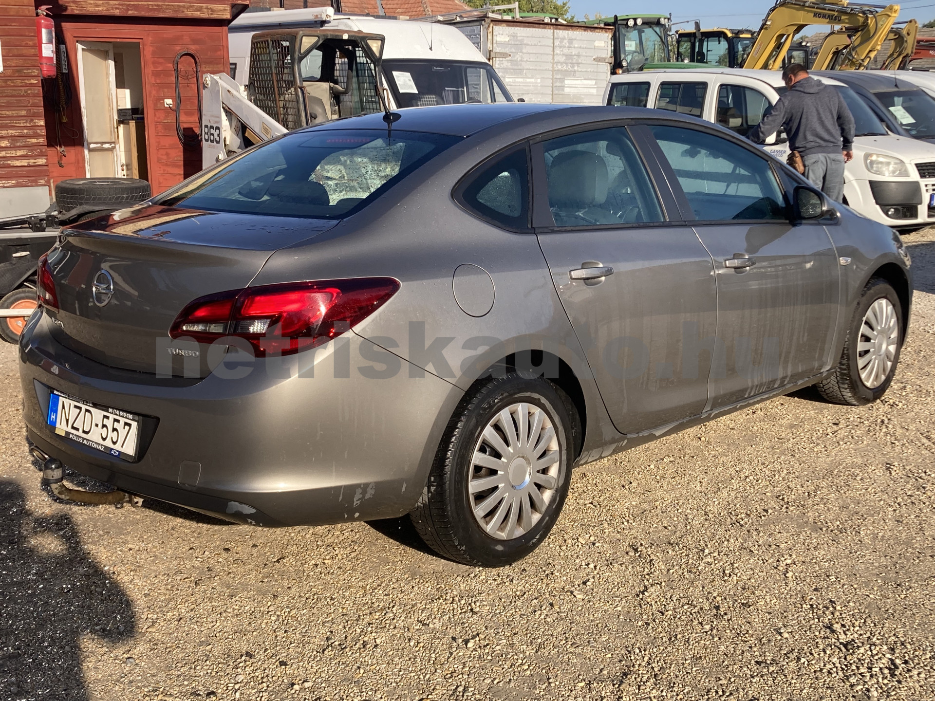 OPEL Astra 1.4 T Enjoy EURO6 személygépkocsi - 1364cm3 Benzin 121613 2/10