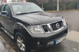 NISSAN Navara 2.5D Double Cab SE 4WD EURO5 tehergépkocsi 3,5t össztömegig - 2488cm3 Diesel 121378
