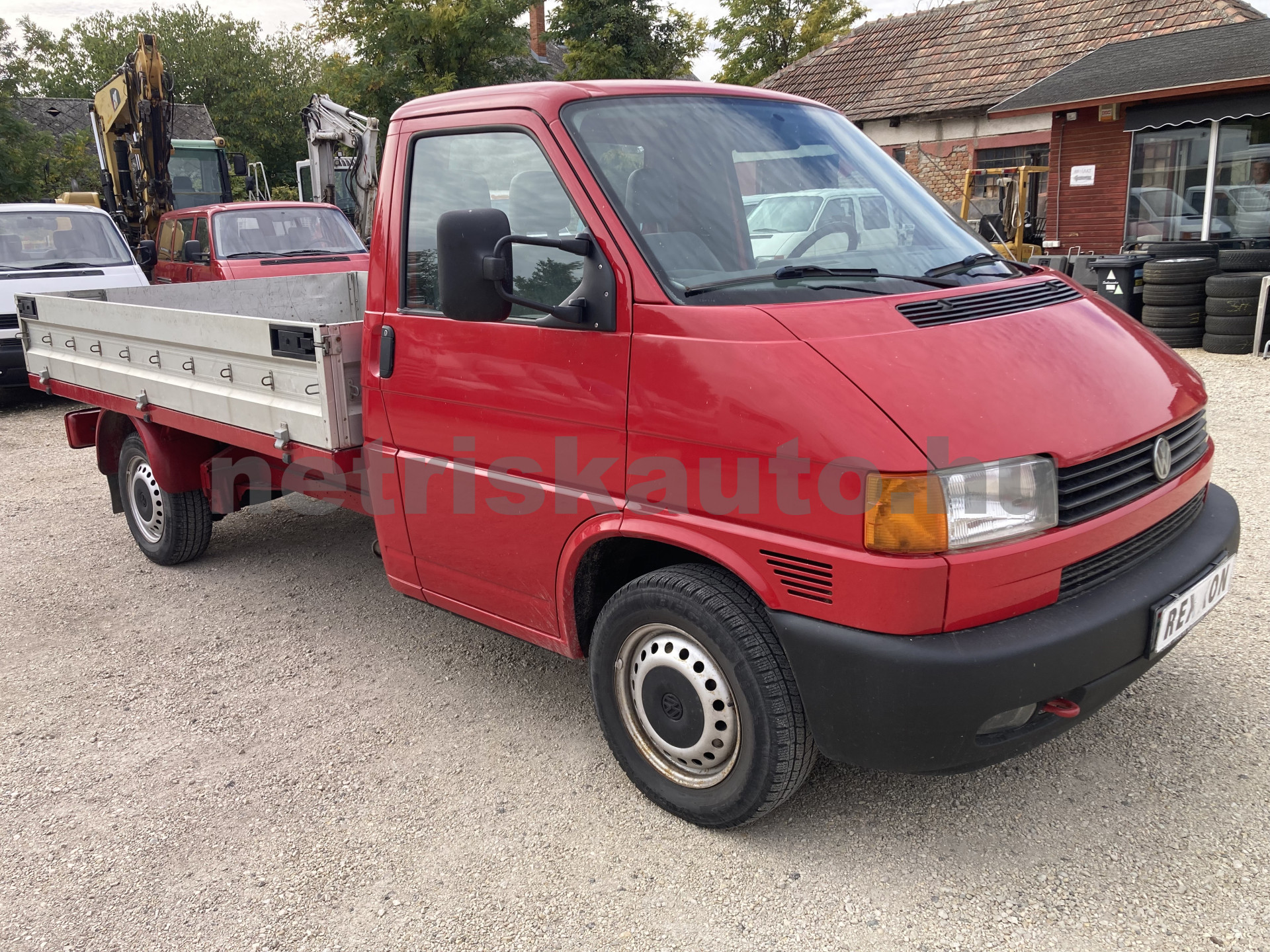 VW Transporter 2.4 7DE 1Z2 F tehergépkocsi 3,5t össztömegig - 2370cm3 Diesel 121622 1/8