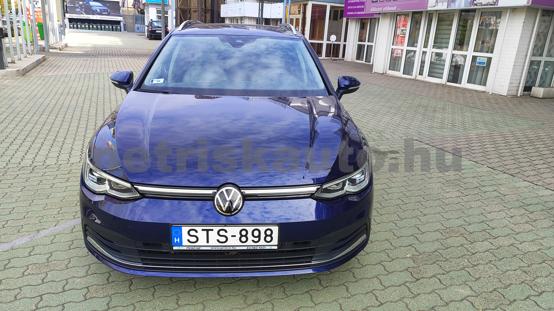 VW Golf 1.5 eTSI ACT Style DSG személygépkocsi - 1498cm3 Hybrid 121617 3/12